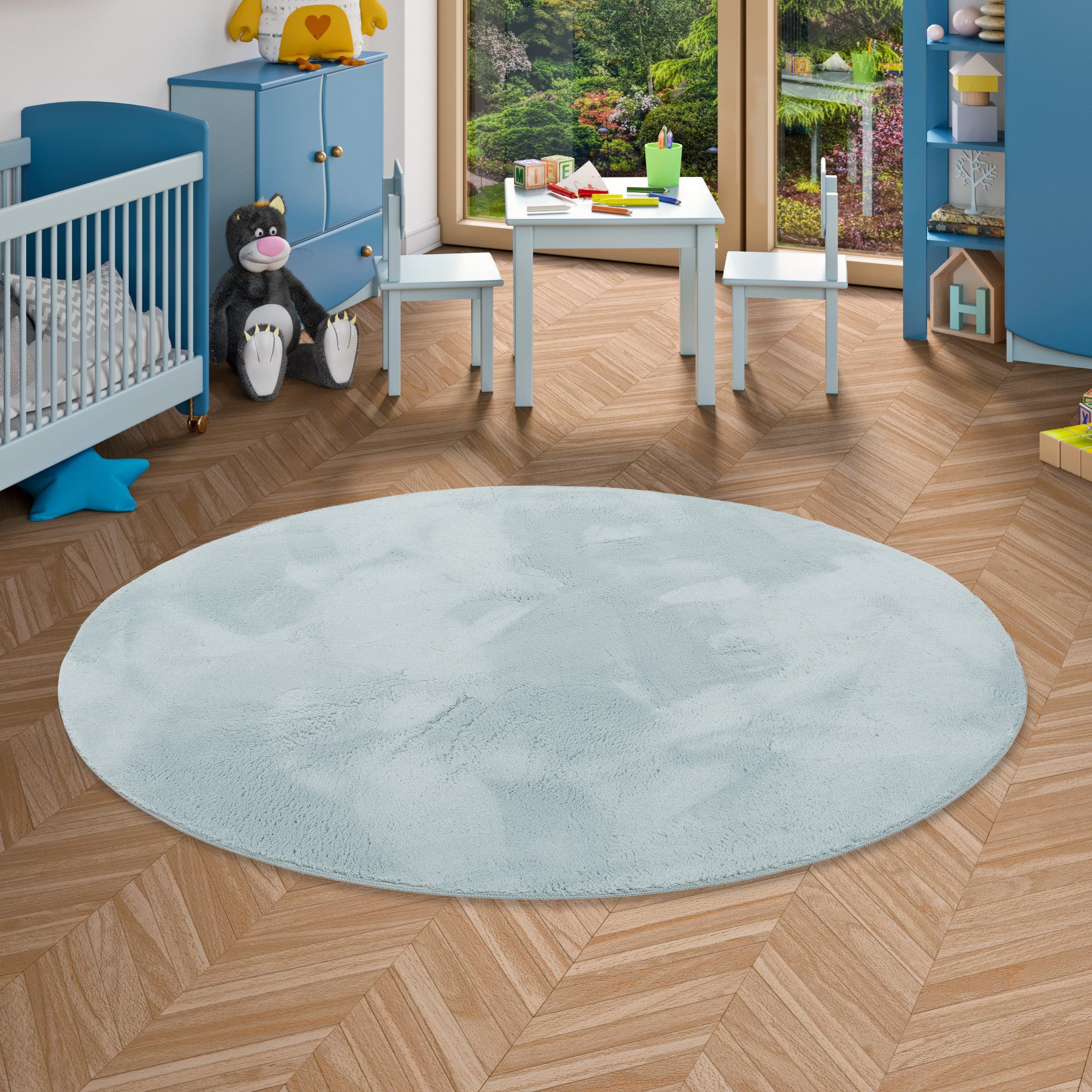 Pergamon Kinderteppich Kinder Super Soft Fellteppich günstig online kaufen