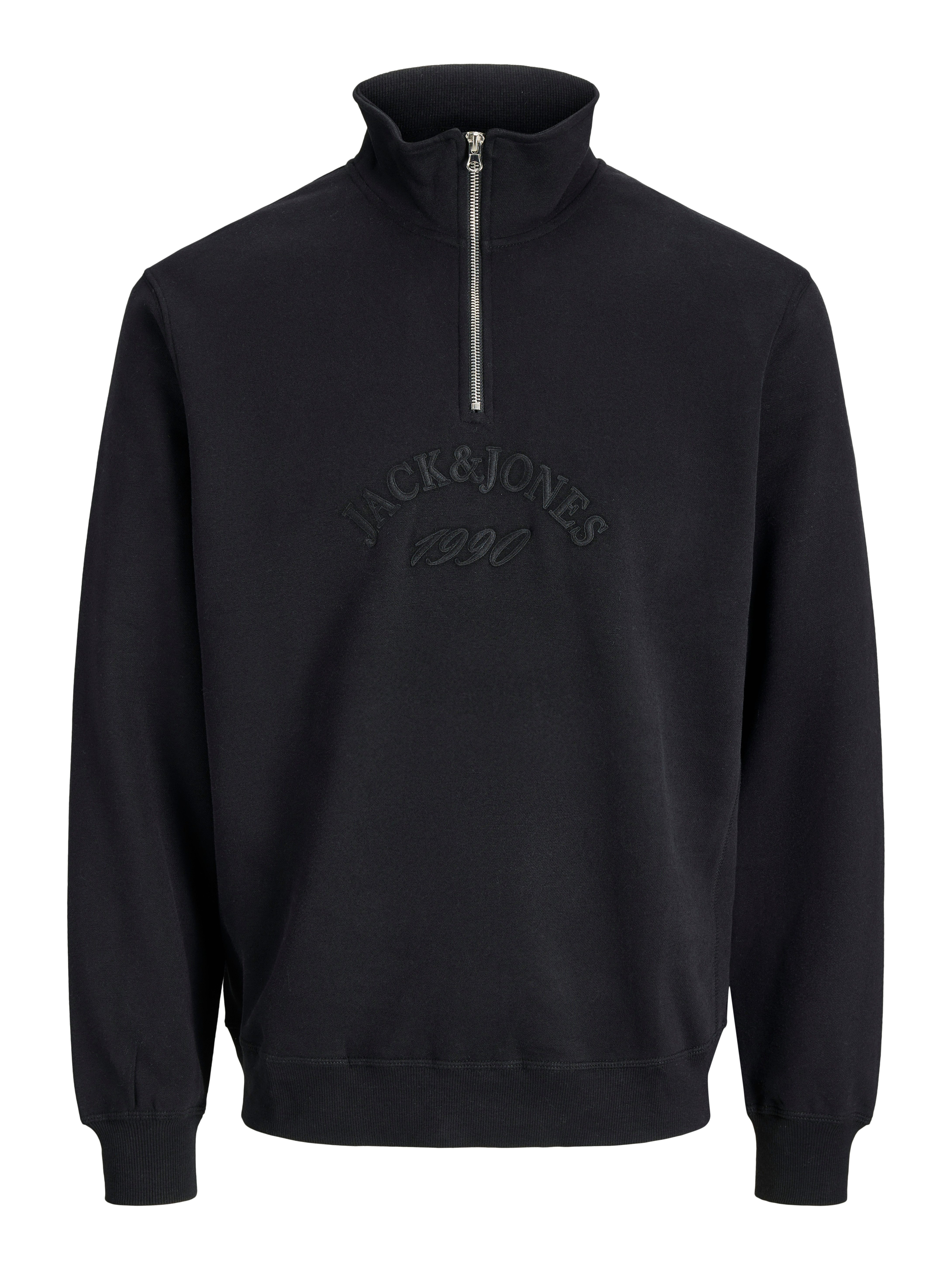 Jack & Jones Sweater JORBLEECKER BRANDING SWEAT HIGH NECK BF günstig online kaufen