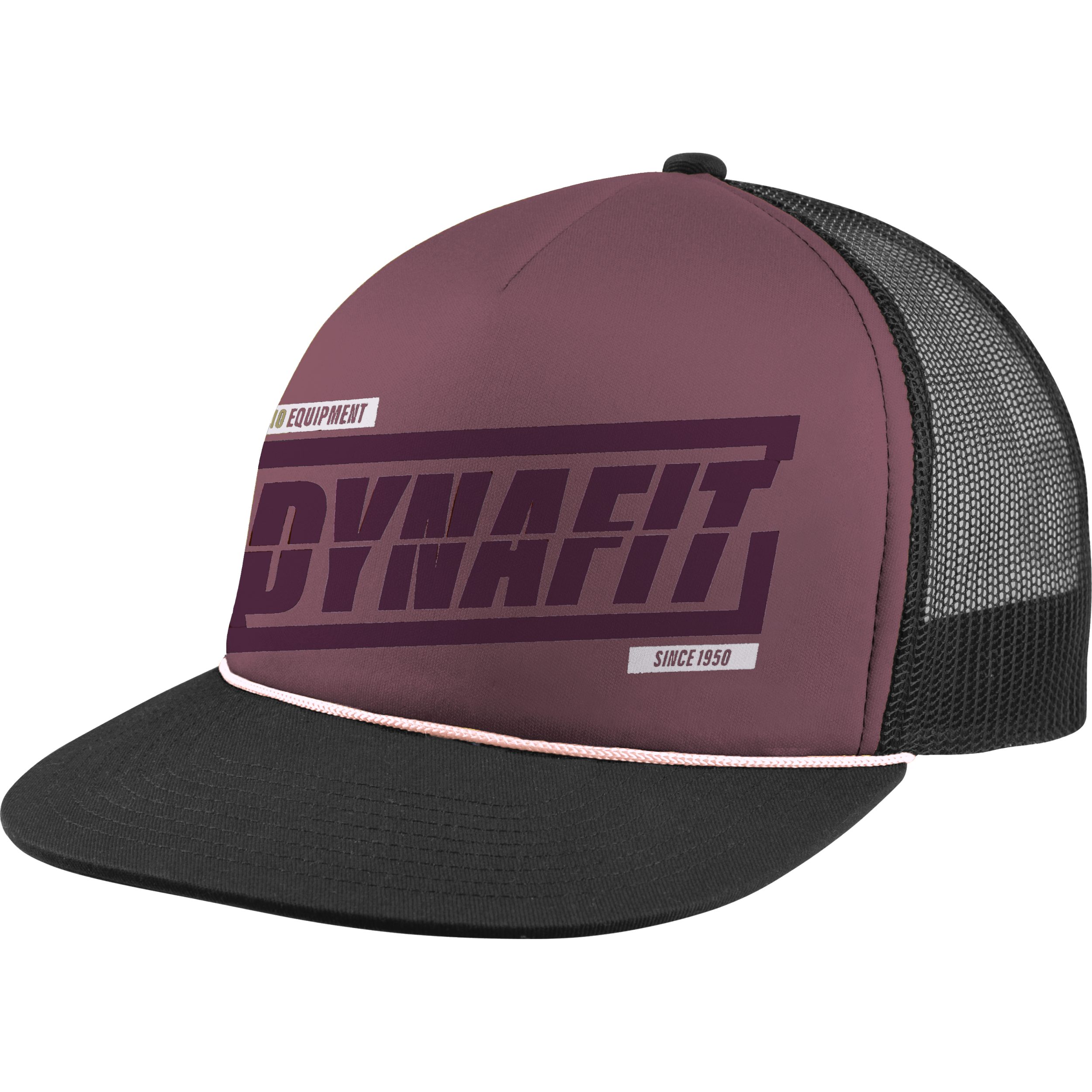 Dynafit Baseball Cap GRAPHIC TRUCKER CAP DARK ROSE/7770 TABLOID