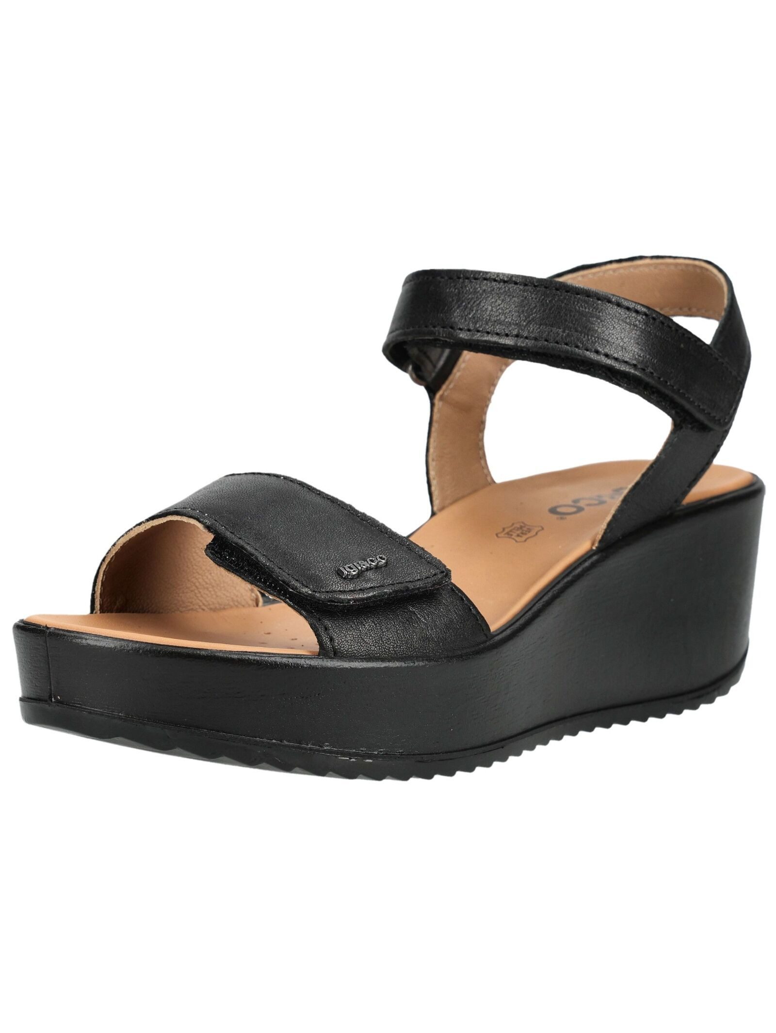 IGI & CO IGI & CO Sandalen Leder Keilsandalette