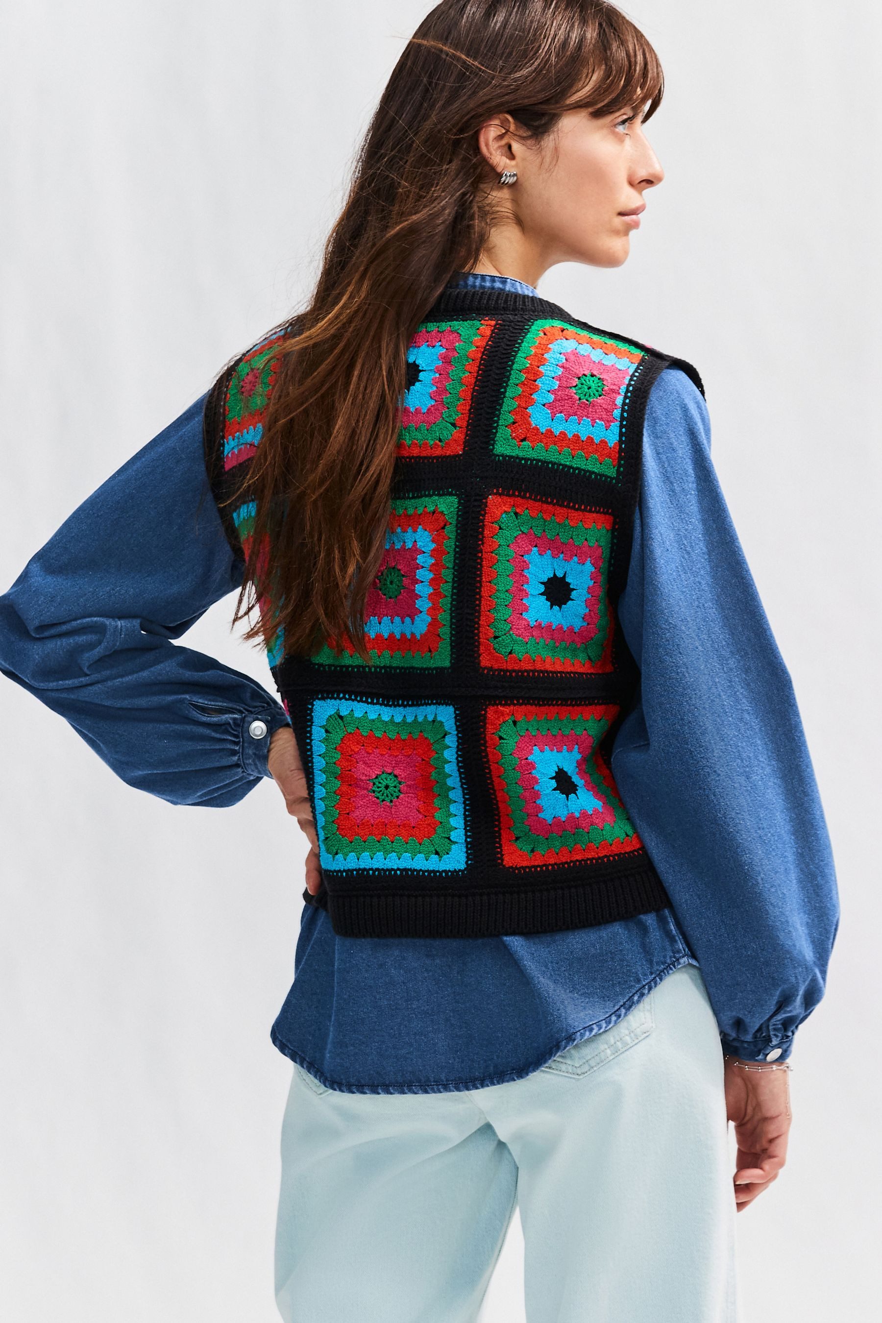 Next Rundhalspullover Lagenlook-Pullover mit Rundhalsausschnitt (2-tlg) günstig online kaufen