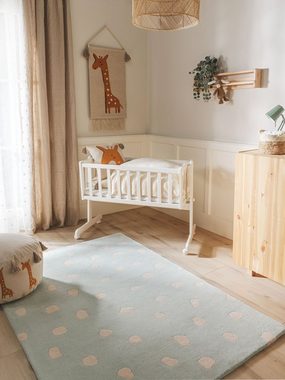 Kinderteppich Savannah, benuta, rechteckig, Höhe: 11 mm, Kunstfaser, Berber, Ethno-Style, Wohnzimmer