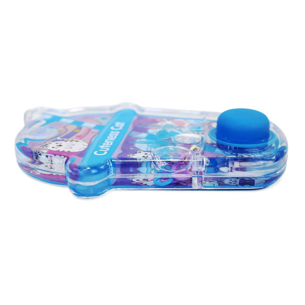 B&G INTERNATIONAL Spiel Wasserspiel Geduldspiel Ringe "Bubble Tea" - ca. 12 cm