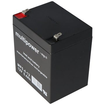 Multipower Blei Akkueinsatz passend für Wissner-Bosserhoff Eleganza ICU Akku 5400 mAh (12,0 V)