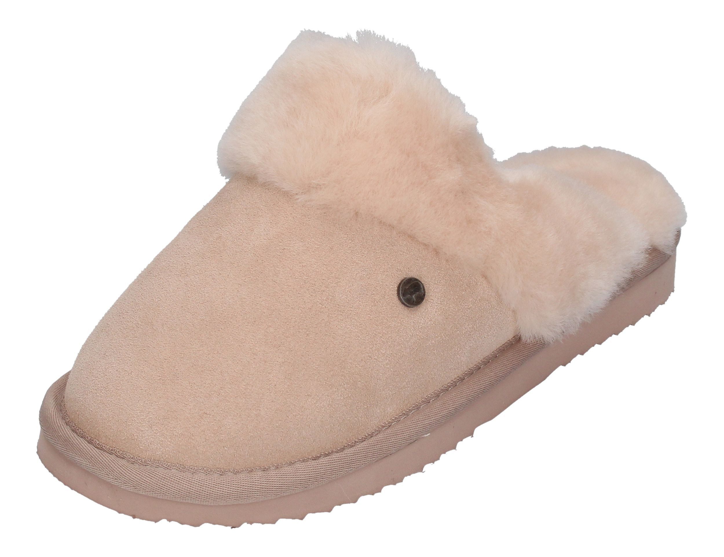 WARMBAT Flurry Suede Hausschuh Blush