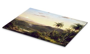 Posterlounge XXL-Wandbild Frederic Edwin Church, Cotopaxi, Malerei