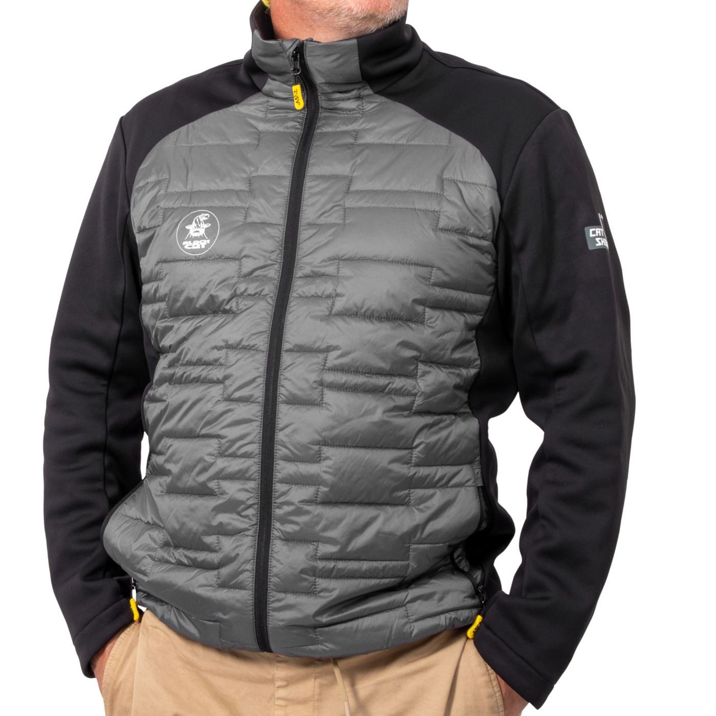 Black Cat Regenjacke Black Cat Cat Shield Hybrid-Oberteil