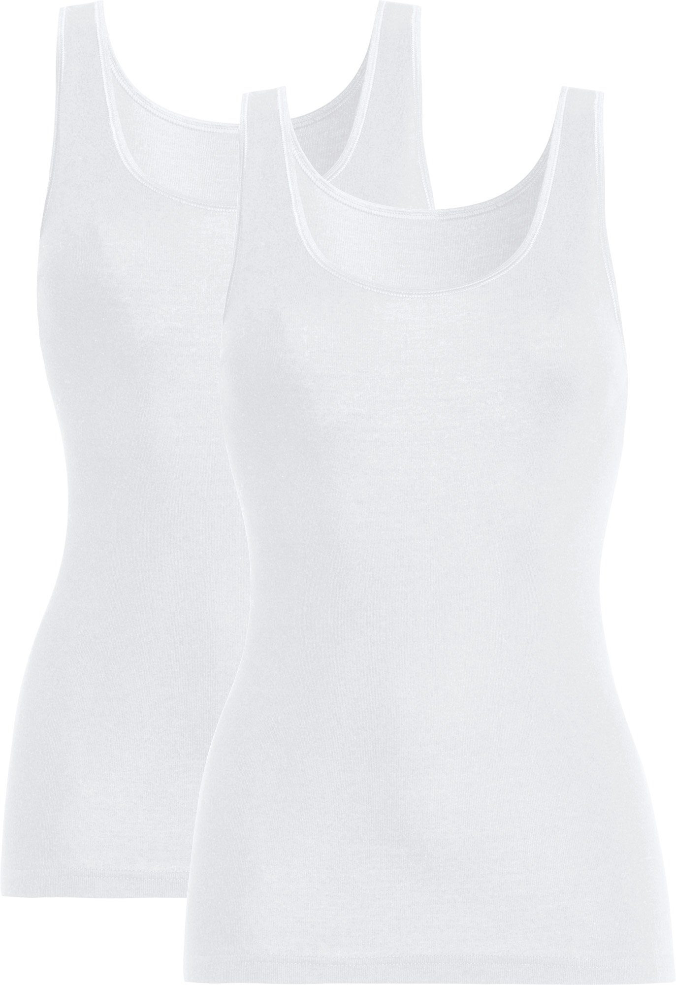 Unterhemd Damen-Unterhemd 2er-Pack
