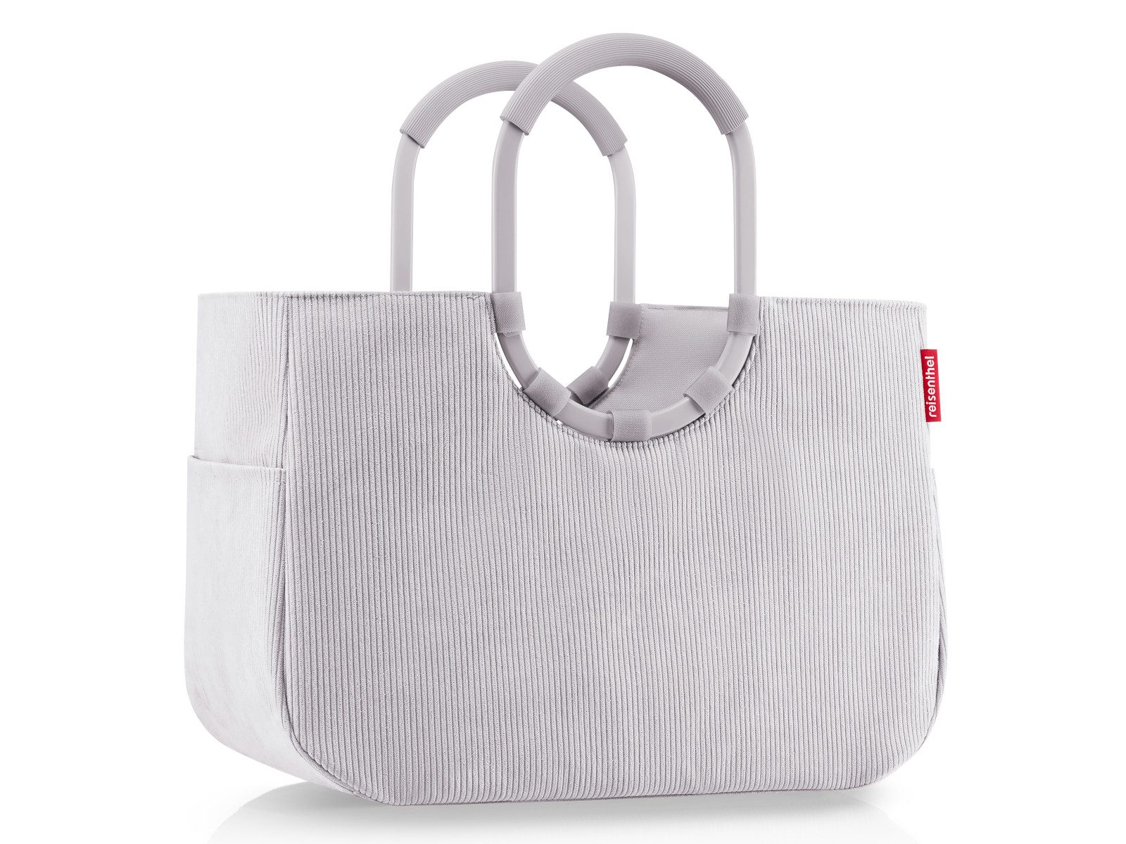 REISENTHEL® Einkaufsshopper loopshopper L cord grey günstig online kaufen