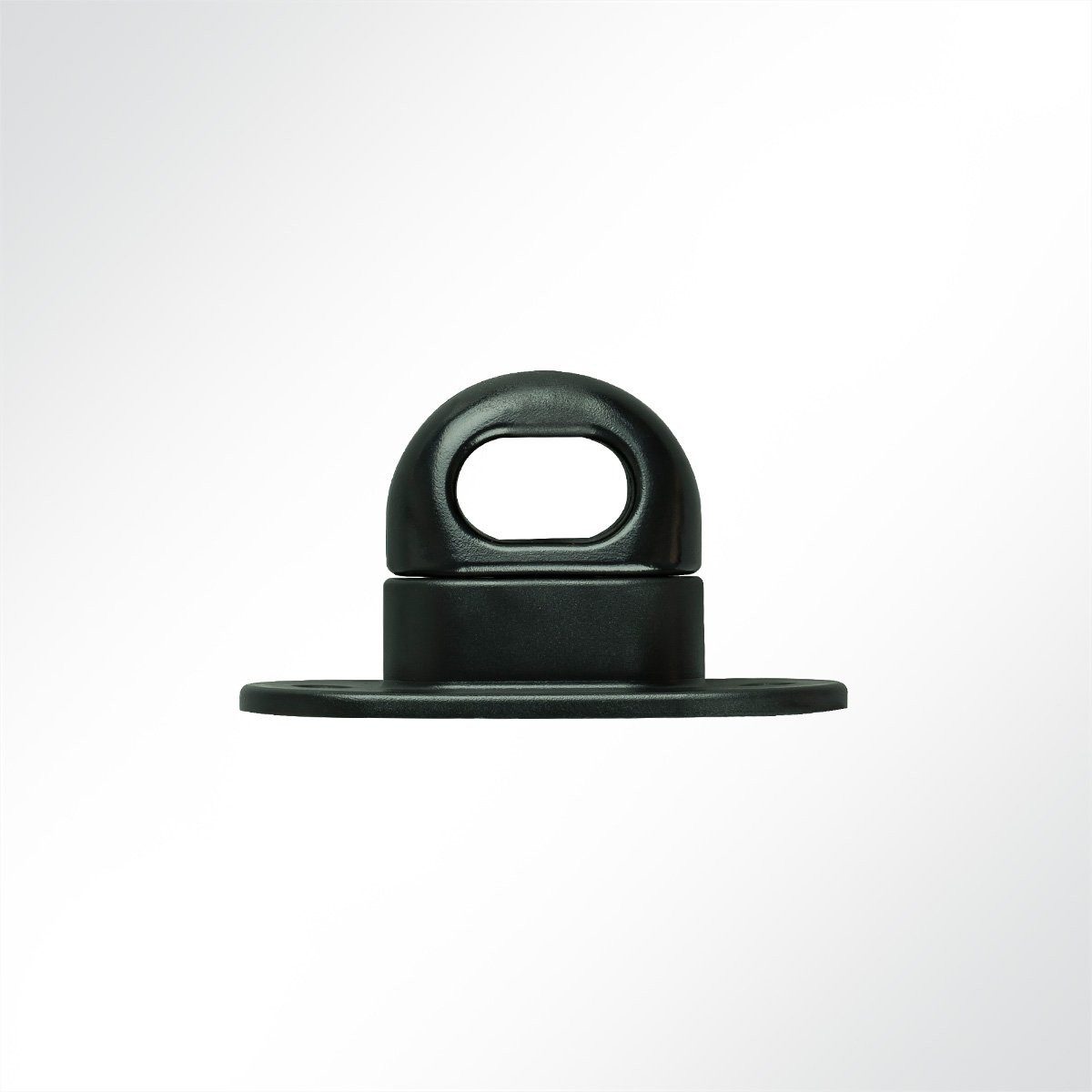 Thumbnail - LYSEL® Türriegel Drehverschluß Kunststoff für Ovalöse 42x22 mm, (10-tlg)