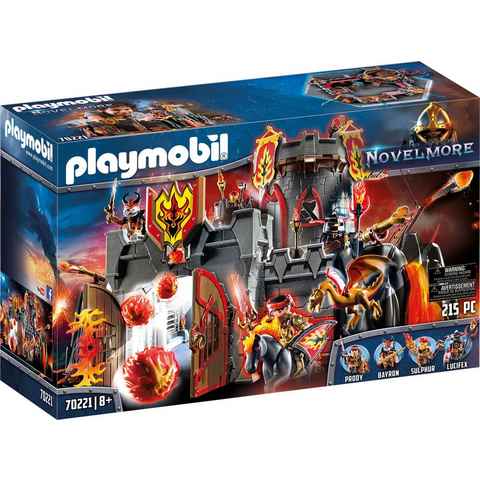 Playmobil® Konstruktions-Spielset Festung der Burnham Raiders (70221), Novelmore, (215 St), Made in Germany