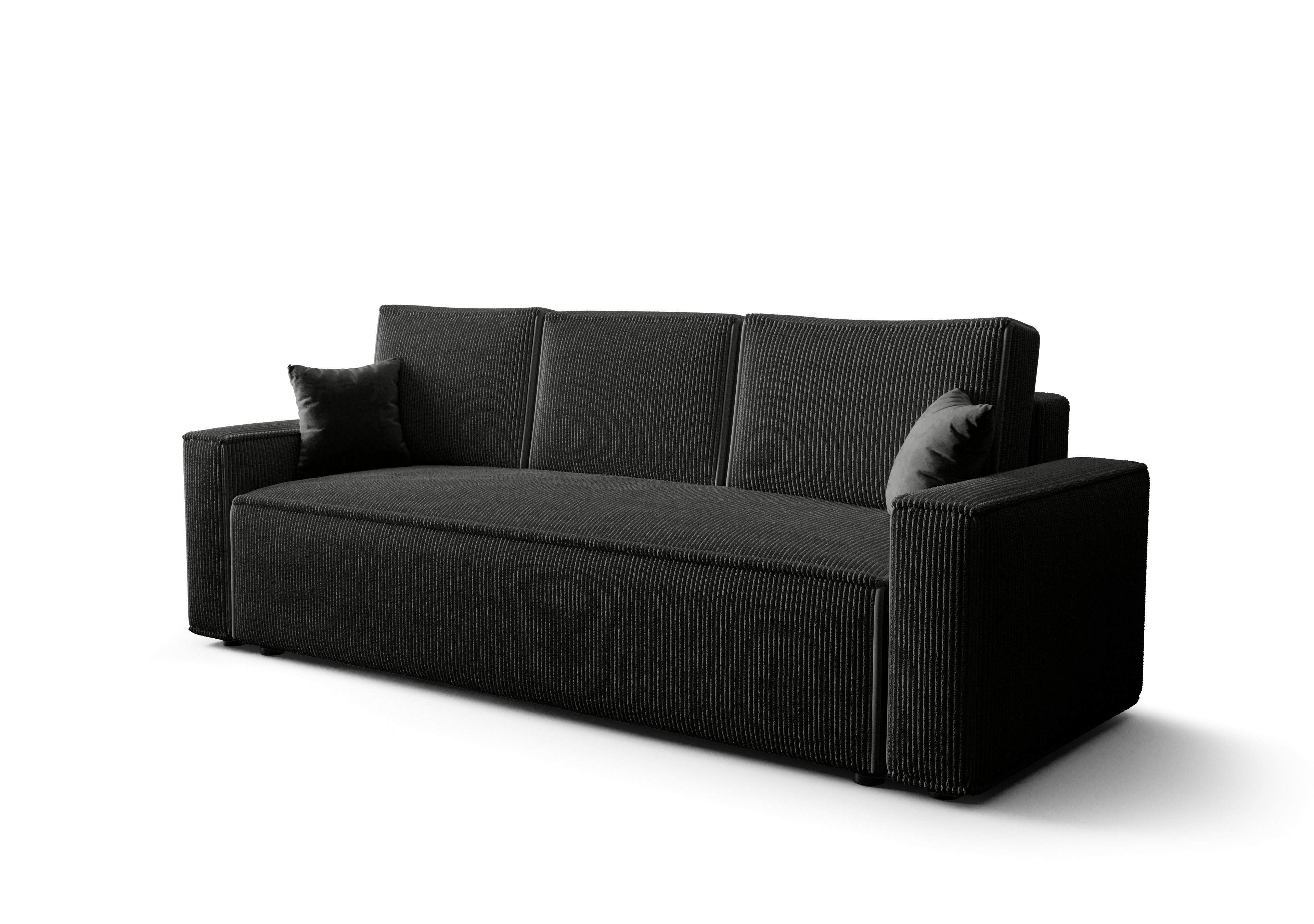 ALTDECOR Sofa BALLARO, Couch mit Schlaffunktion, günstig online kaufen