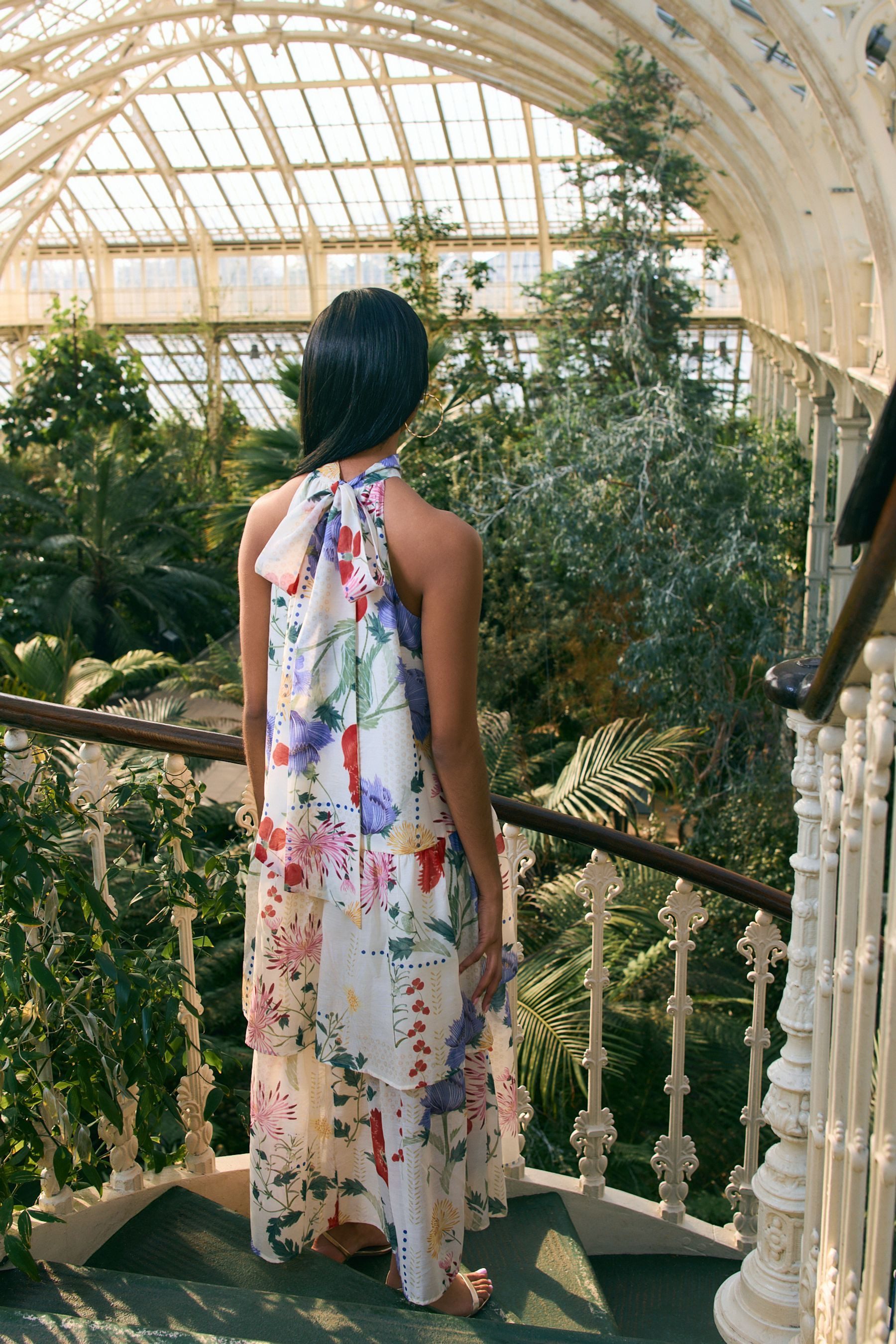 Next Maxikleid Maxi-Lagenkleid mit Neckholder, Kurzgröße (1-tlg) günstig online kaufen