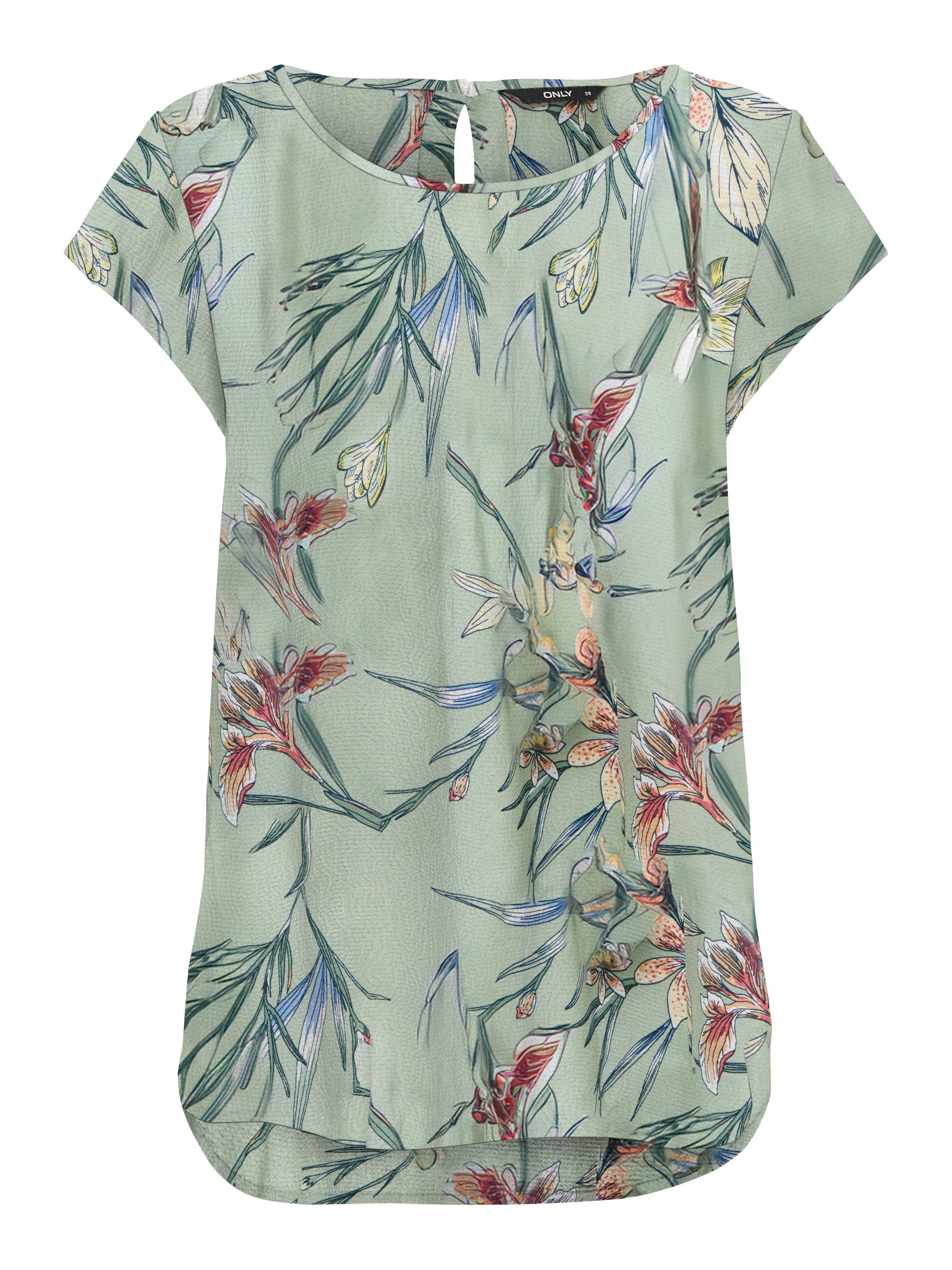 ONLY Shirtbluse ONLNOVA LIFE S/S TOP günstig online kaufen