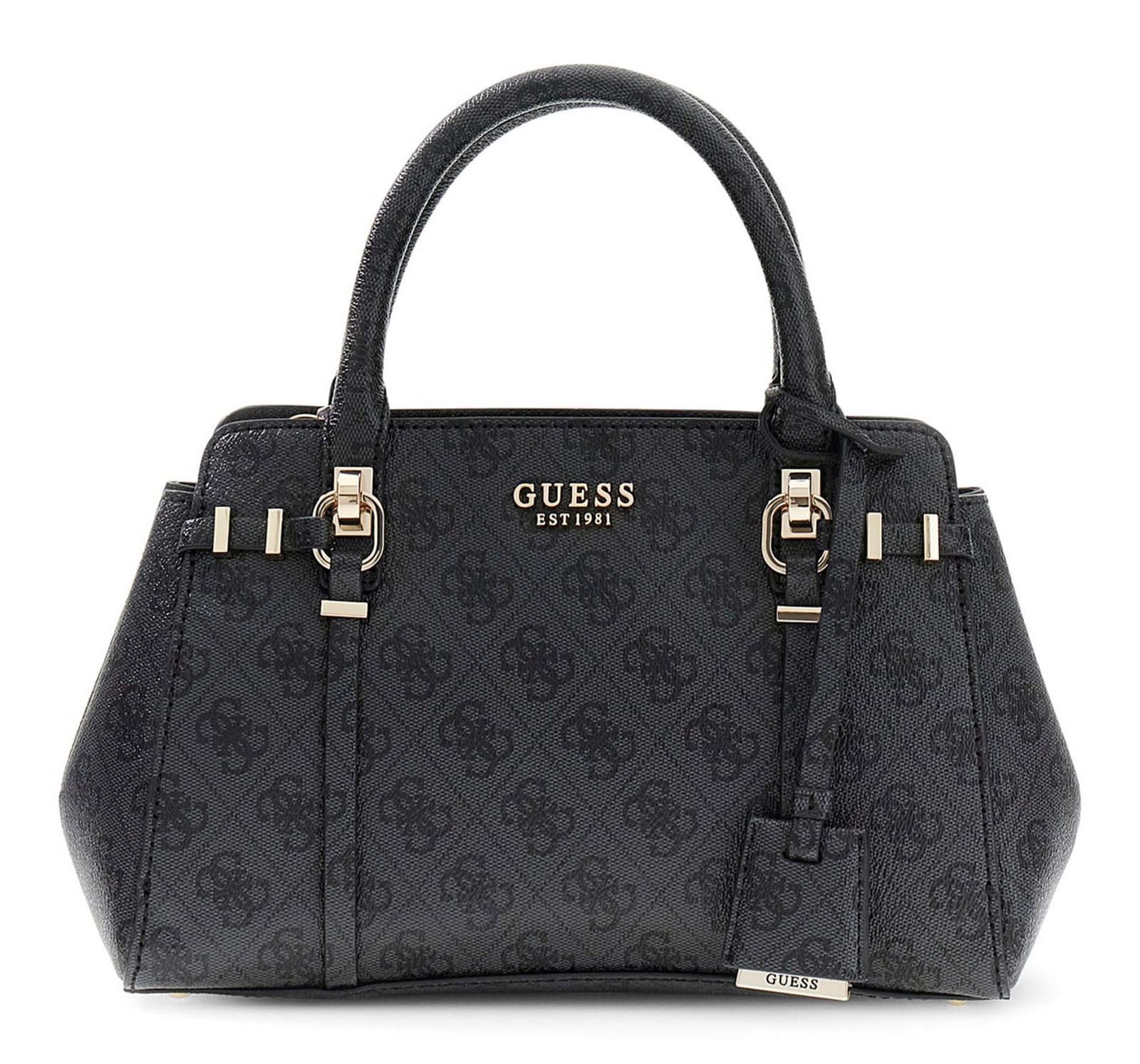 Guess Handtasche Logo Multi Compartment Satchel günstig online kaufen