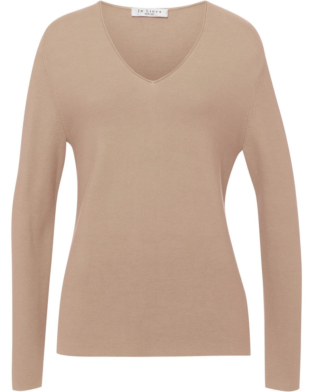 Strickpullover V-Pullover