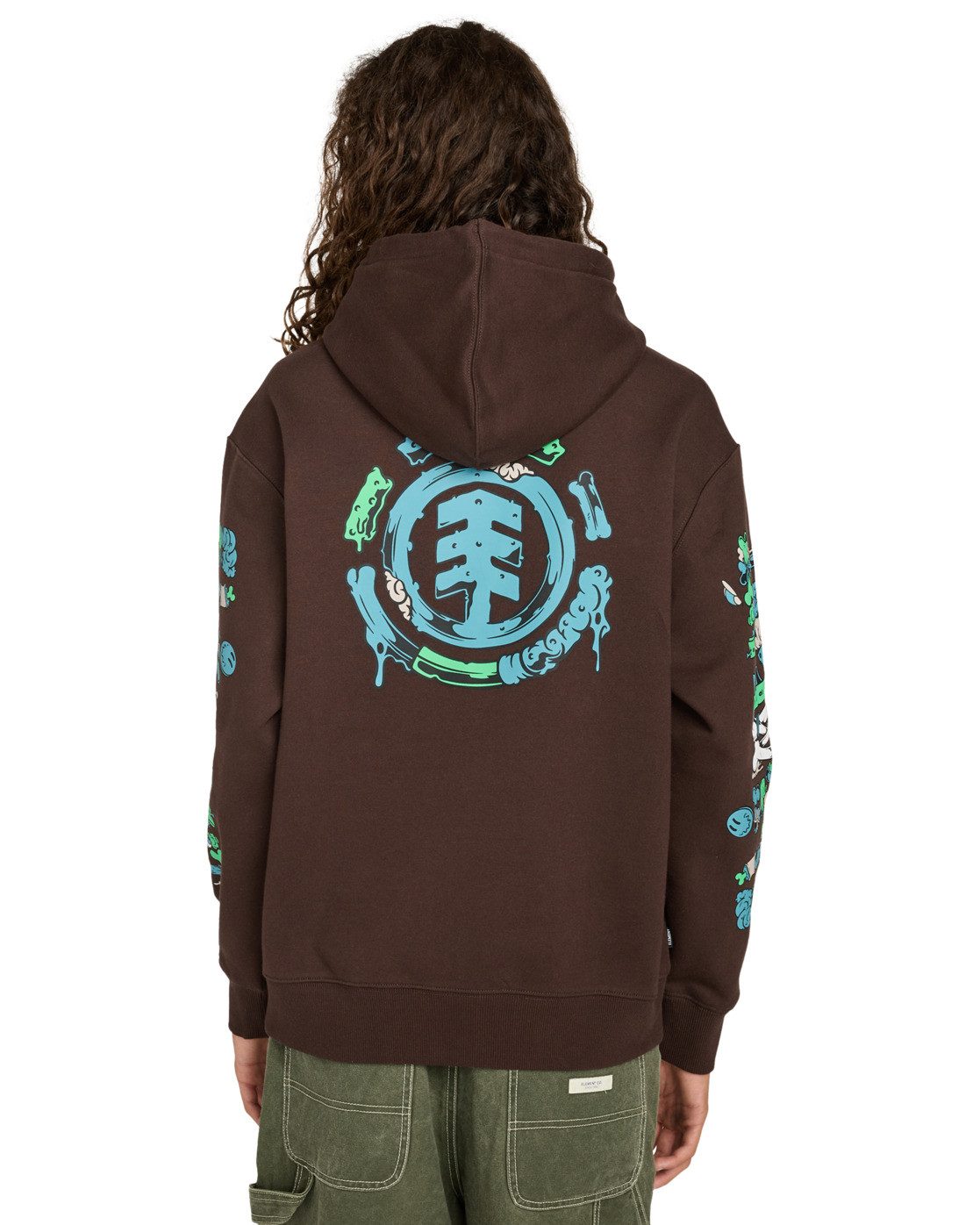 Element Hoodie Rolling Dead