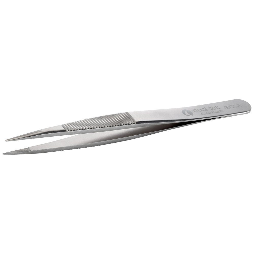 Ideal Tek Pinzette Ideal Tek 00D.SA.0.IT Präzisionspinzette 1 Stück 00D 120 mm