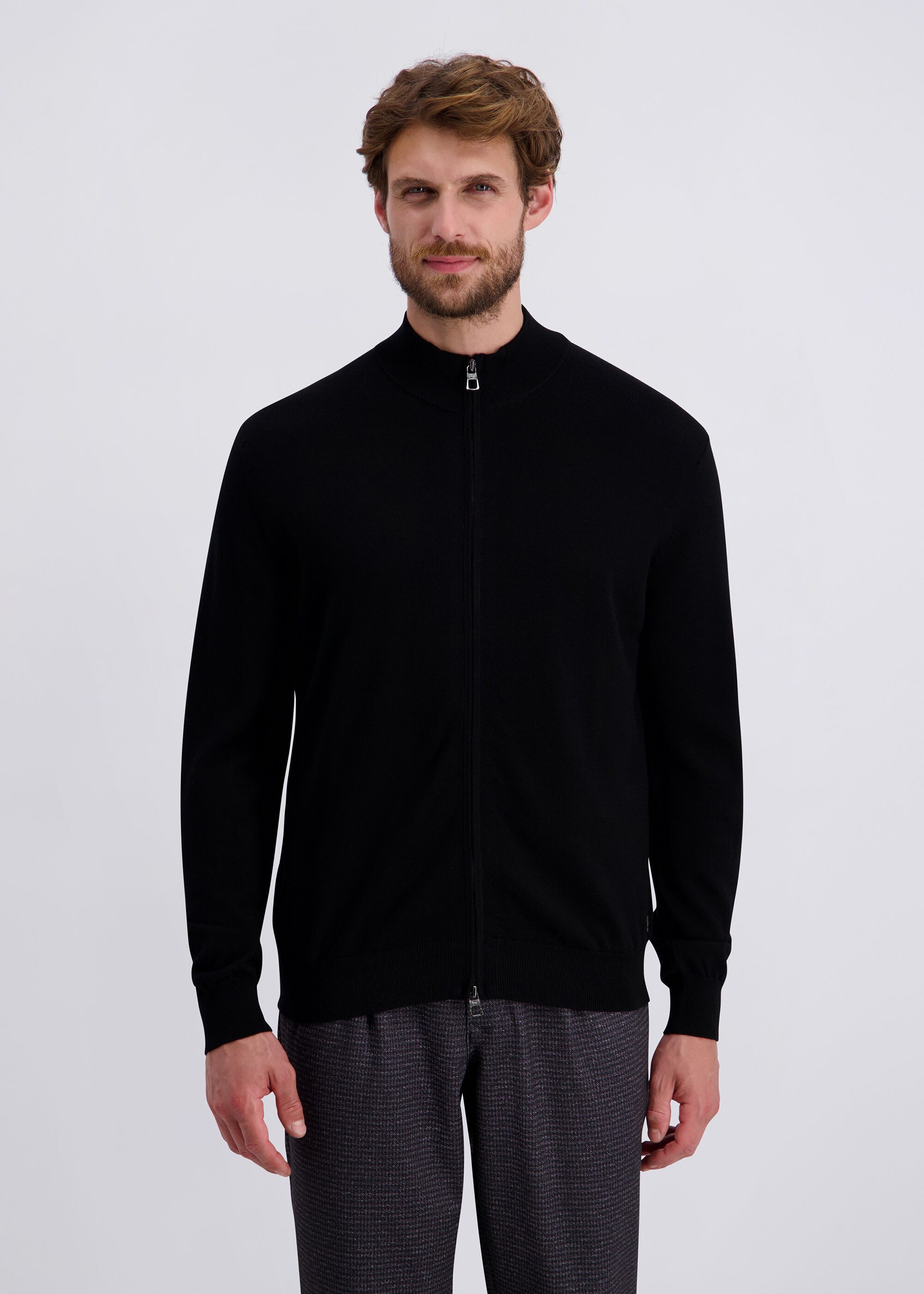 Pierre Cardin Strickjacke aus 100% Wolle