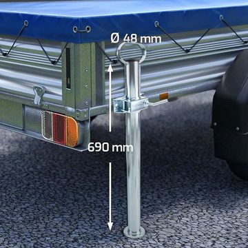 Trend Line Anhänger-Abstellstütze TrendLine Klemmhalter Ø 4,8cm mit