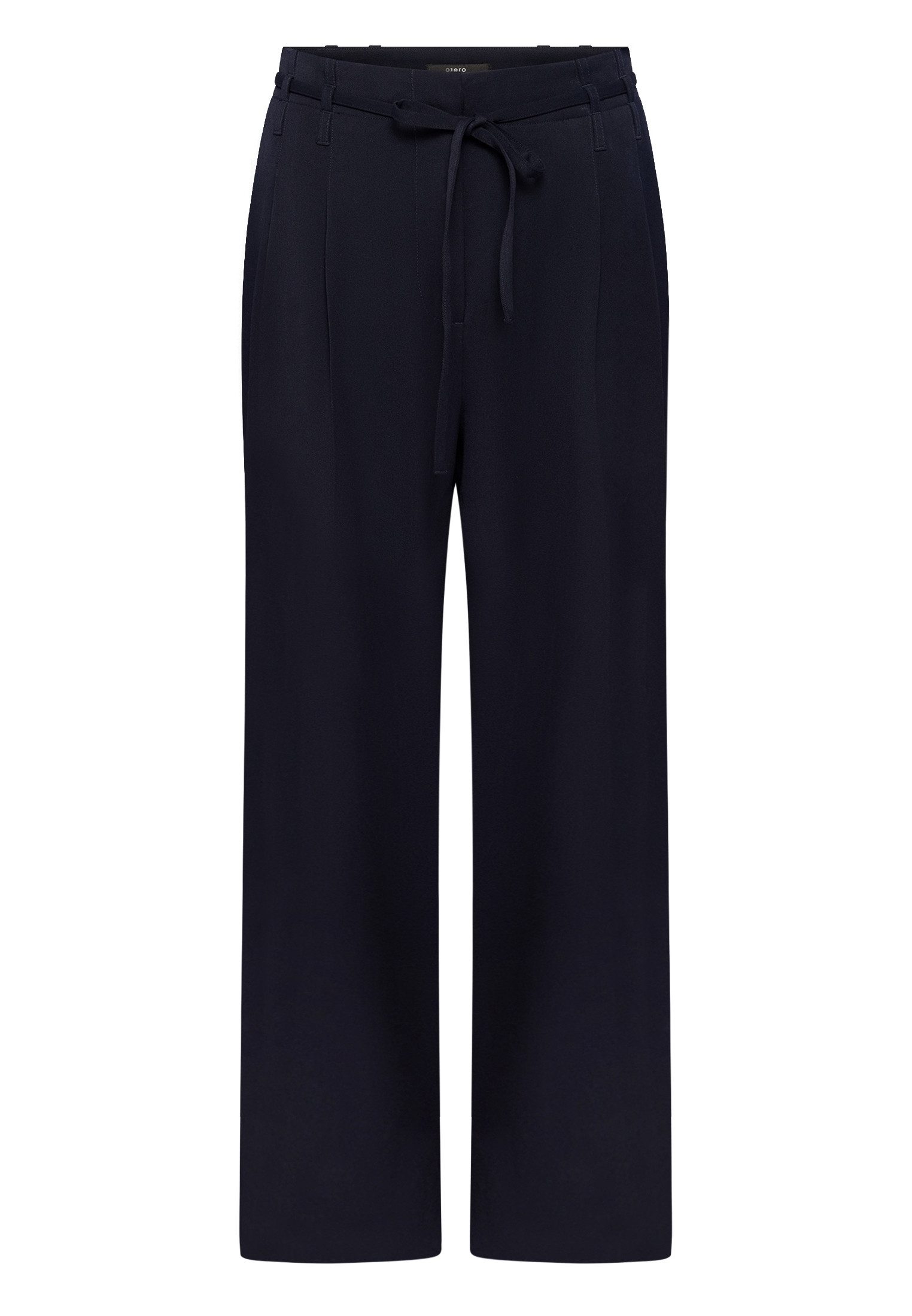 Zero Stoffhose Damen mit Bindeband 32 Inch Bindedetail