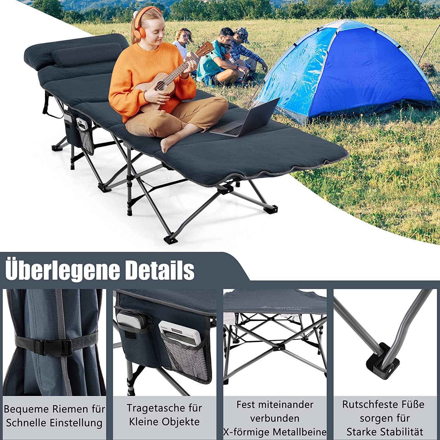 Baldiflex Cuccioletti Hundematratze – 100x60x5 Cm, Abnehmbarer Bezug, Orthopädisch