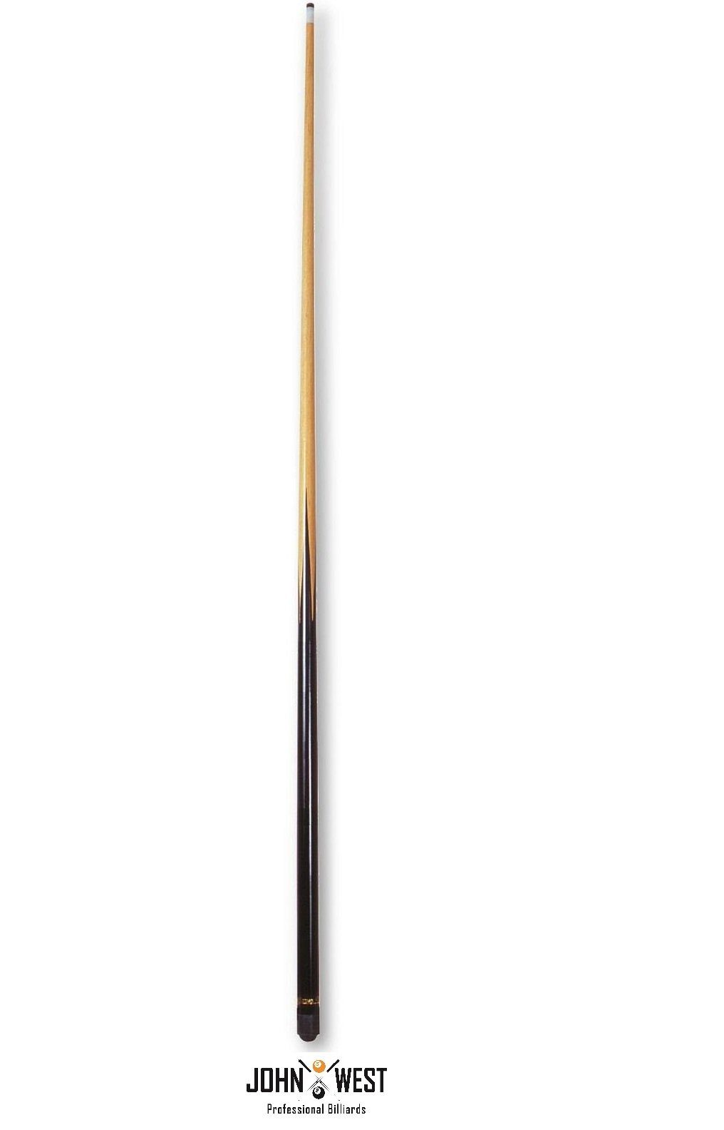 John West Billardtisch Pool Billardqueue 2-teilig 145 cm lang Standard, (1-tlg)