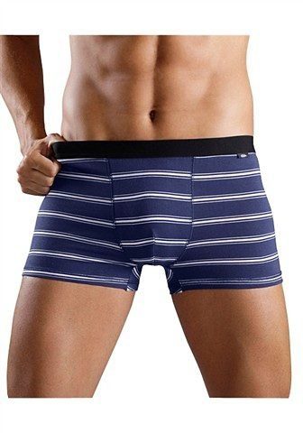Buffalo Boxer Boxershorts für Herren (Packung, 4-St) mit schwarzem Webbund günstig online kaufen