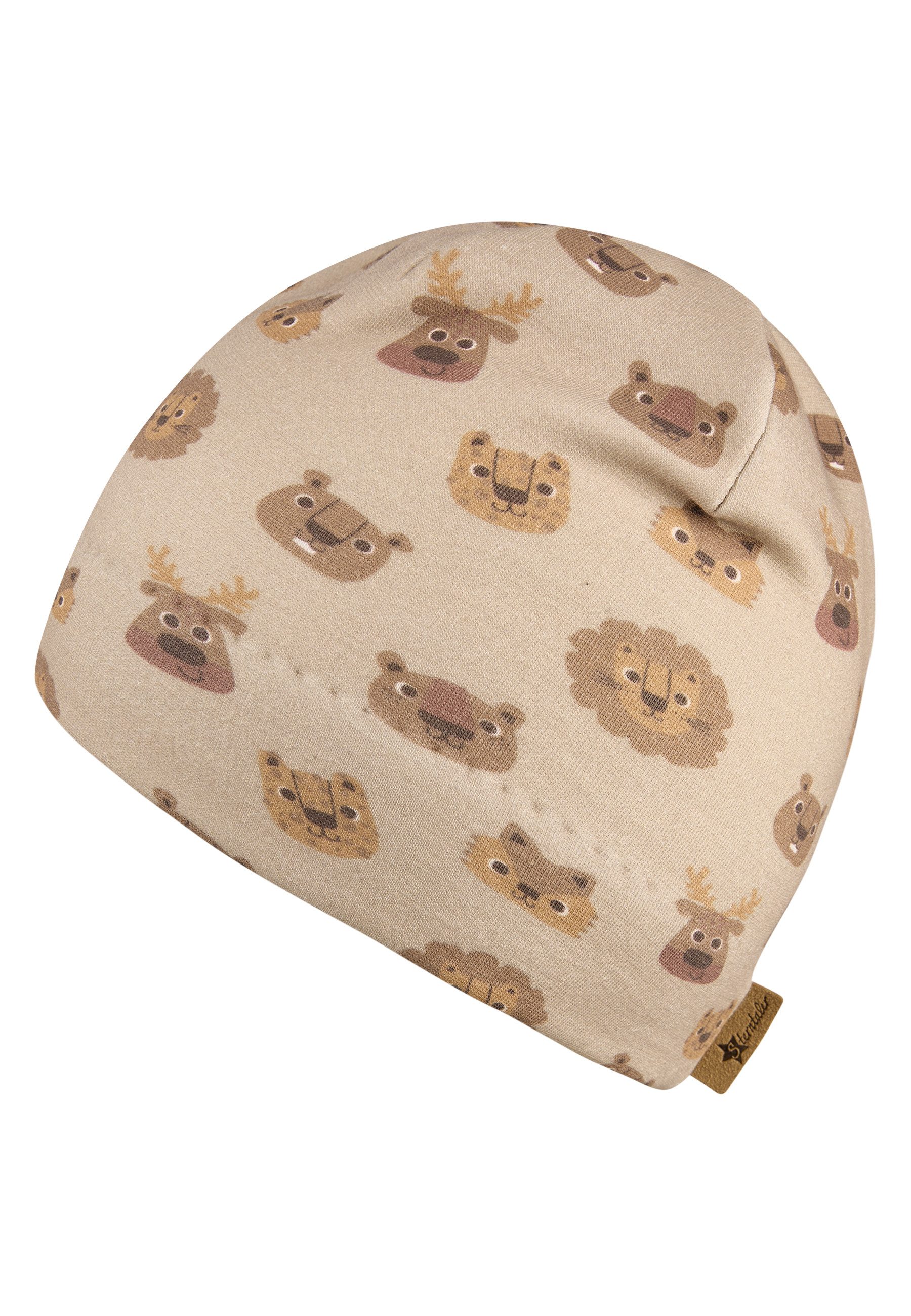 Sterntaler® Beanie Beanie Tierköpfe (1-St)