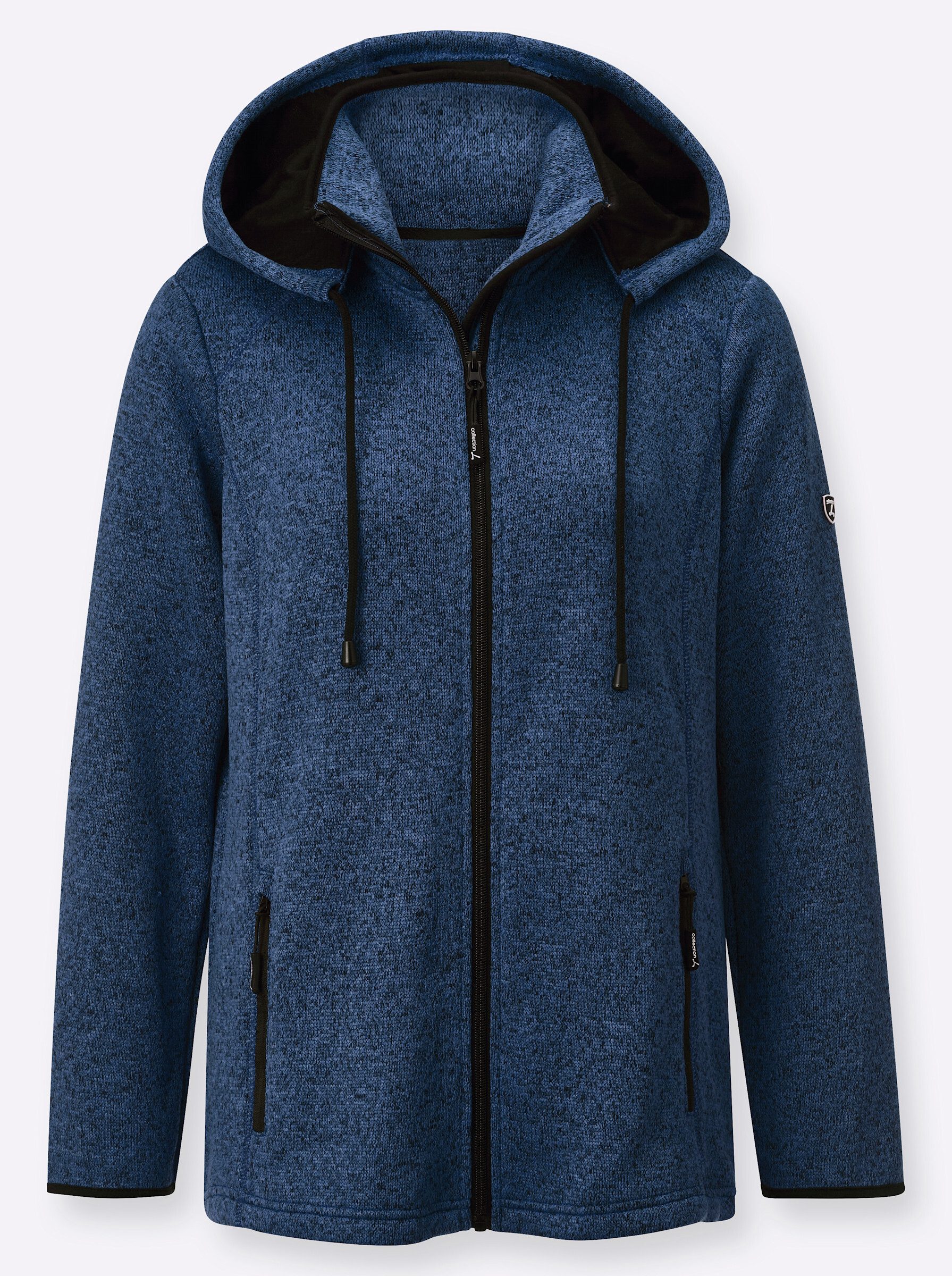 Witt Fleecejacke Fleece-Jacke Langarm