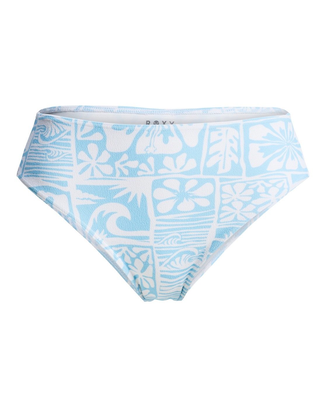 Roxy Bikini-Hose Flowers Wave Mid Waist Mod