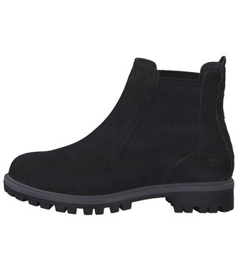 Tamaris Stiefelette Leder/Textil Stiefelette