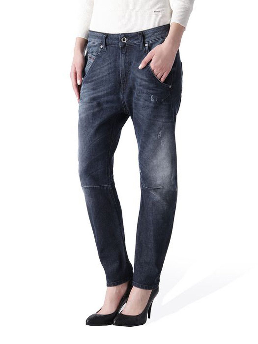 Diesel Boyfriend-Jeans Fayza R842R günstig online kaufen