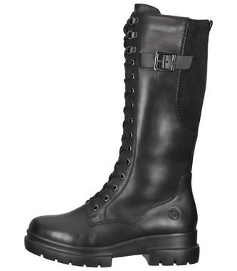 Remonte Stiefel Leder/Textil Schnürstiefel