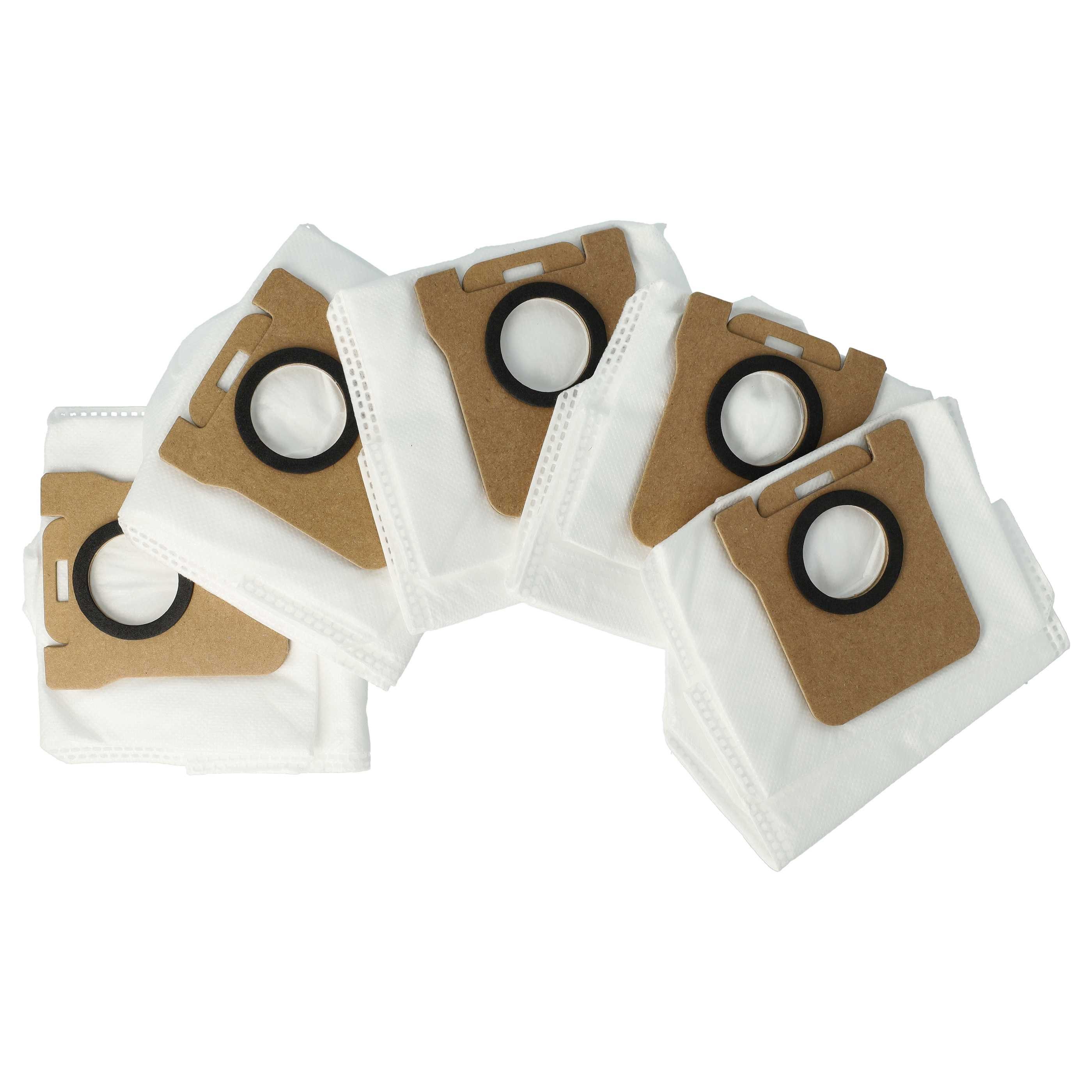 vhbw Staubsaugerbeutel passend für Dreame DreameBot L20 Ultra Complete Saugroboter, 5 St.