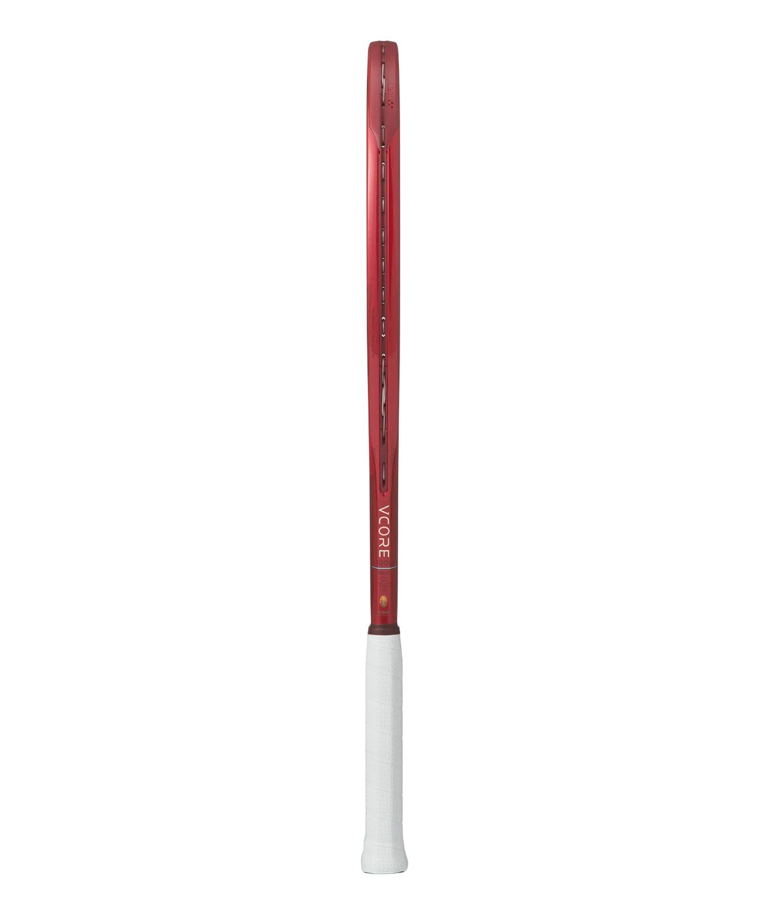 Yonex Tennisschläger VCore (8th Generation) 100in/280g/Turnier 2026 rot - unbesaitet