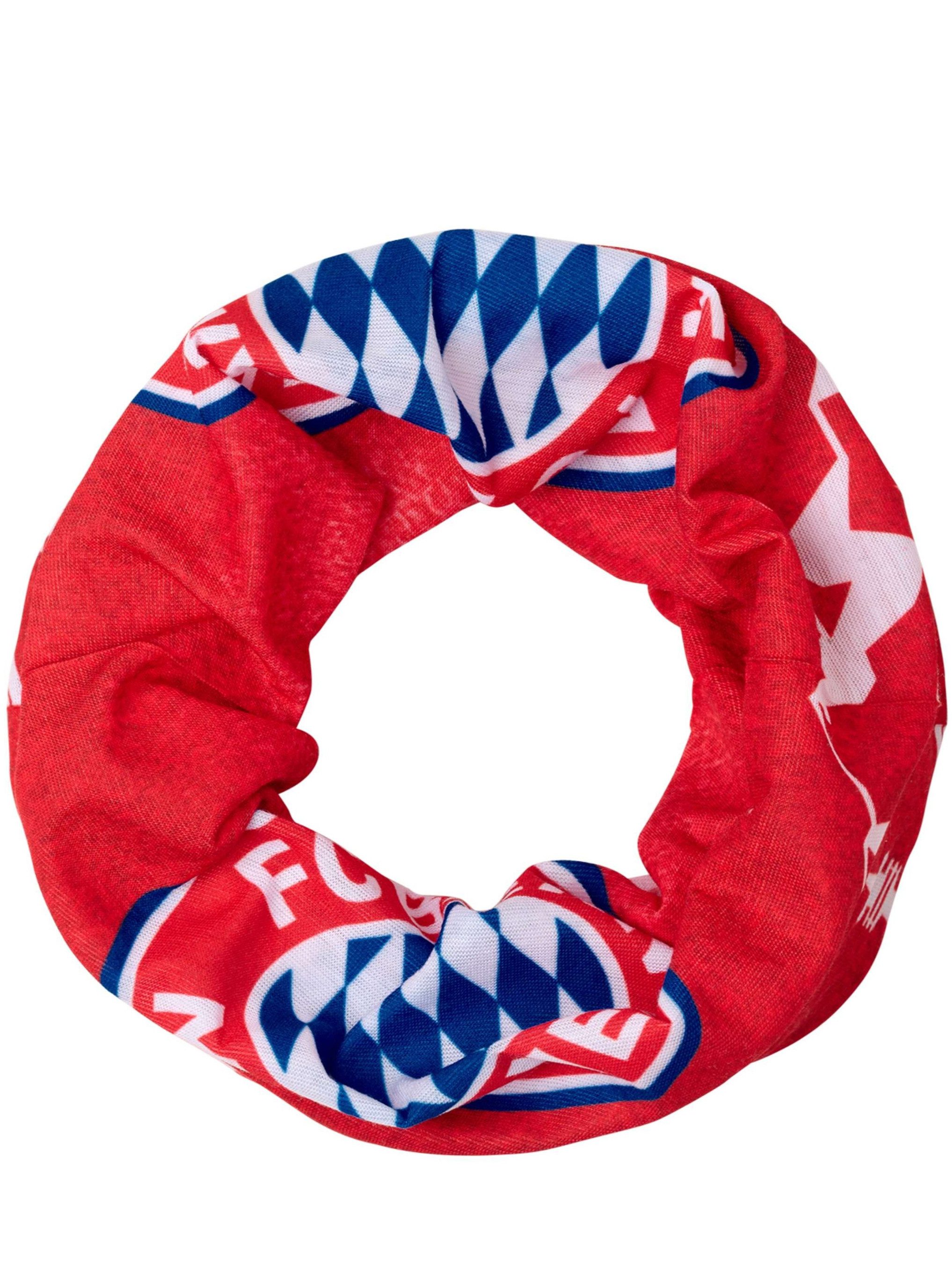 FC Bayern München Halstuch Multifunktionstuch München Skyline günstig online kaufen