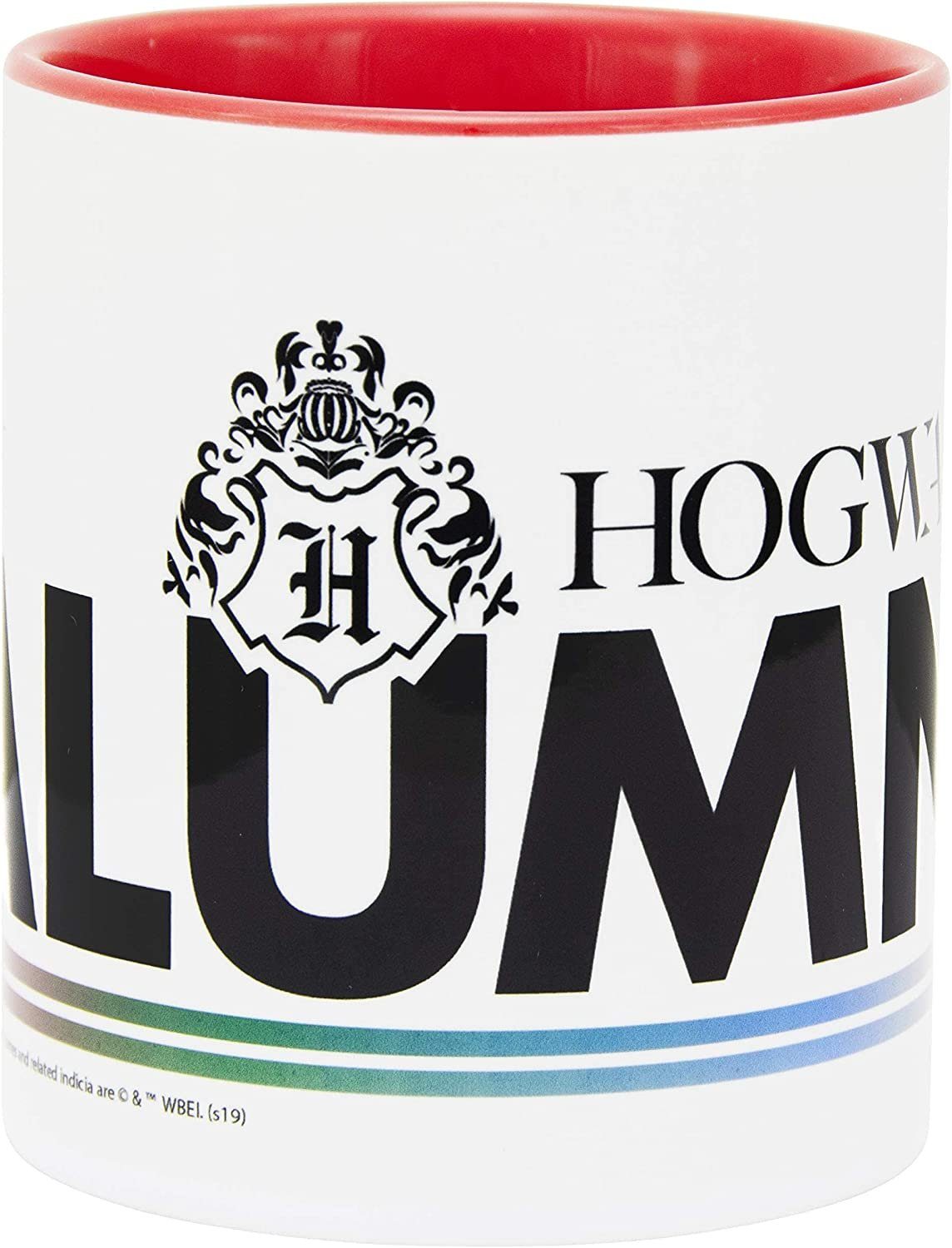 Potter 320 Weiß Keramik Labels® United Hogwarts ml, - Tasse Harry Tasse Alumni