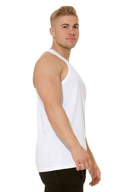 Stark Soul® Muscleshirt Muscle Shirt, U-Neck mit Racer-Back Lockerer Schnitt mit U-Ausschnitt