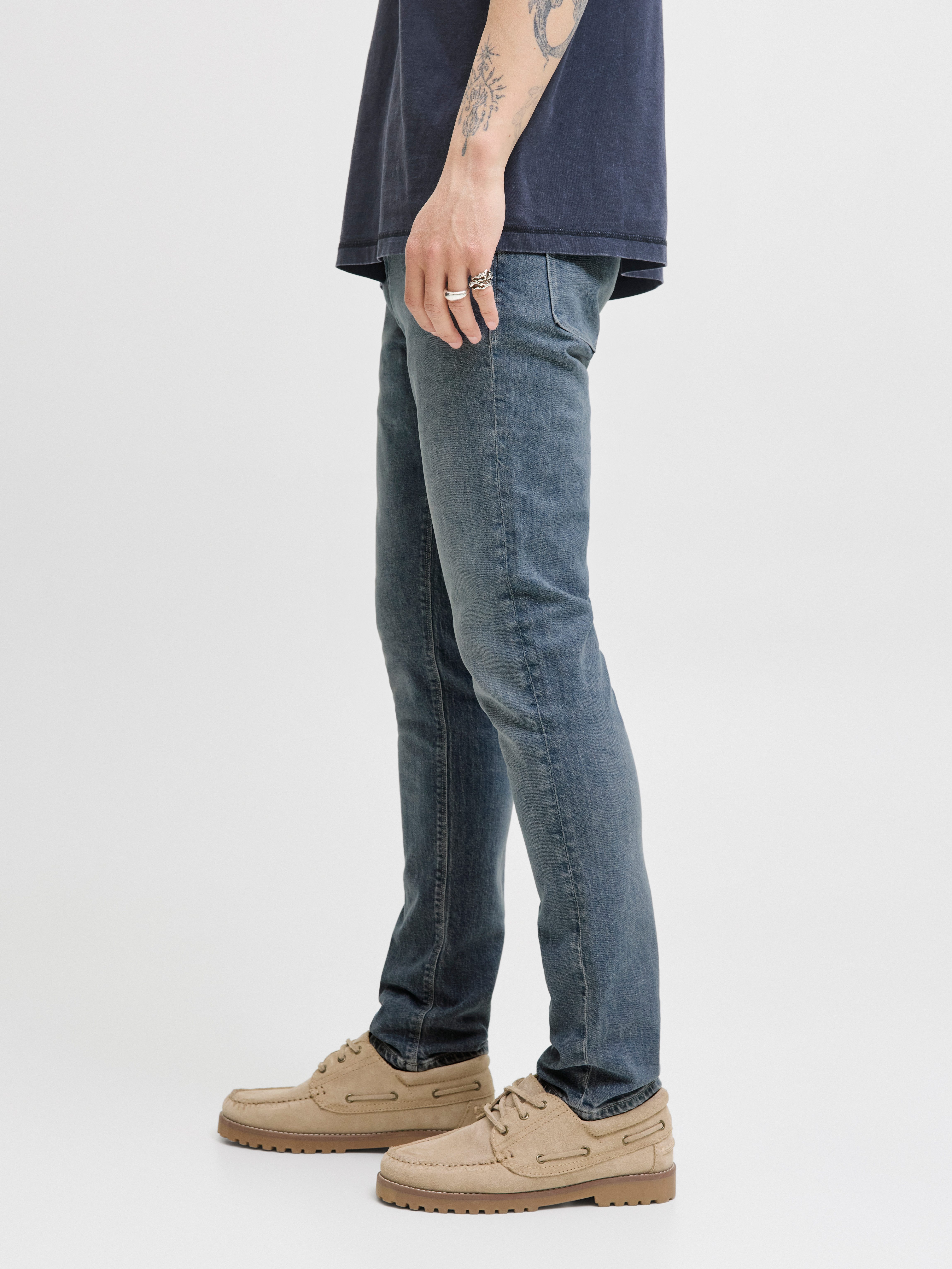 Jack & Jones Slim-fit-Jeans JJIGLENN JJFELIX AM 646 NOOS