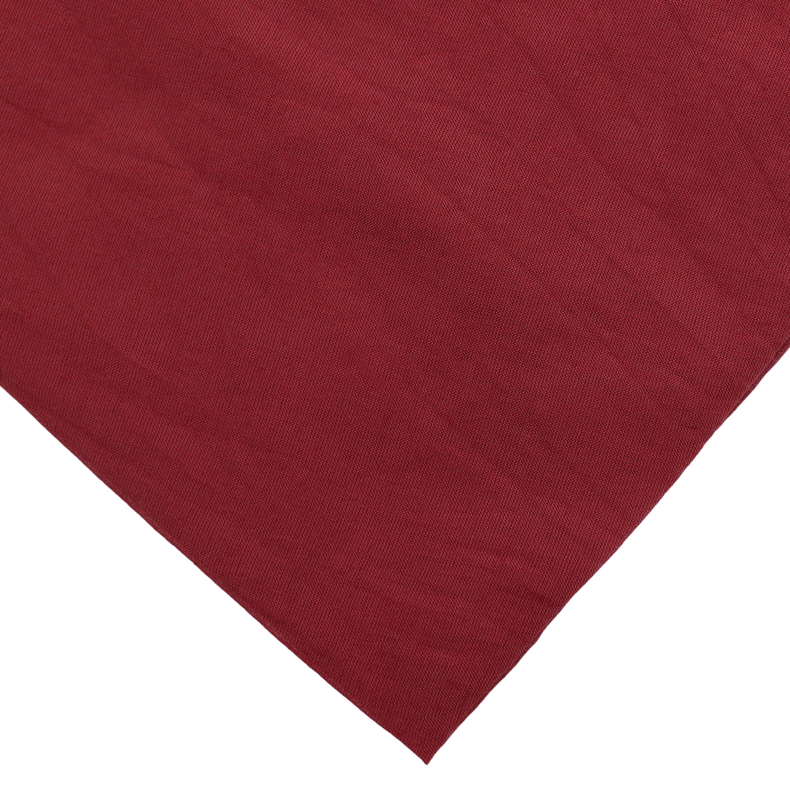 MIRROSI Modeschal Asymmetrischer Schal, Made in Italy 20% Seide 80% Baumwolle, (ca. 170x77cm; Leicht und bequem, Unifarbe), Damen Halstuch ideal für Frühling, Sommer und Herbst
