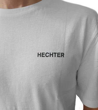 HECHTER STUDIO Rundhalsshirt 2er Pack HECHTER STUDIO Herren Rundhals-Shirt Baumwoll T-Shirt NI58100 7002 Sommer-Shirt Weiß