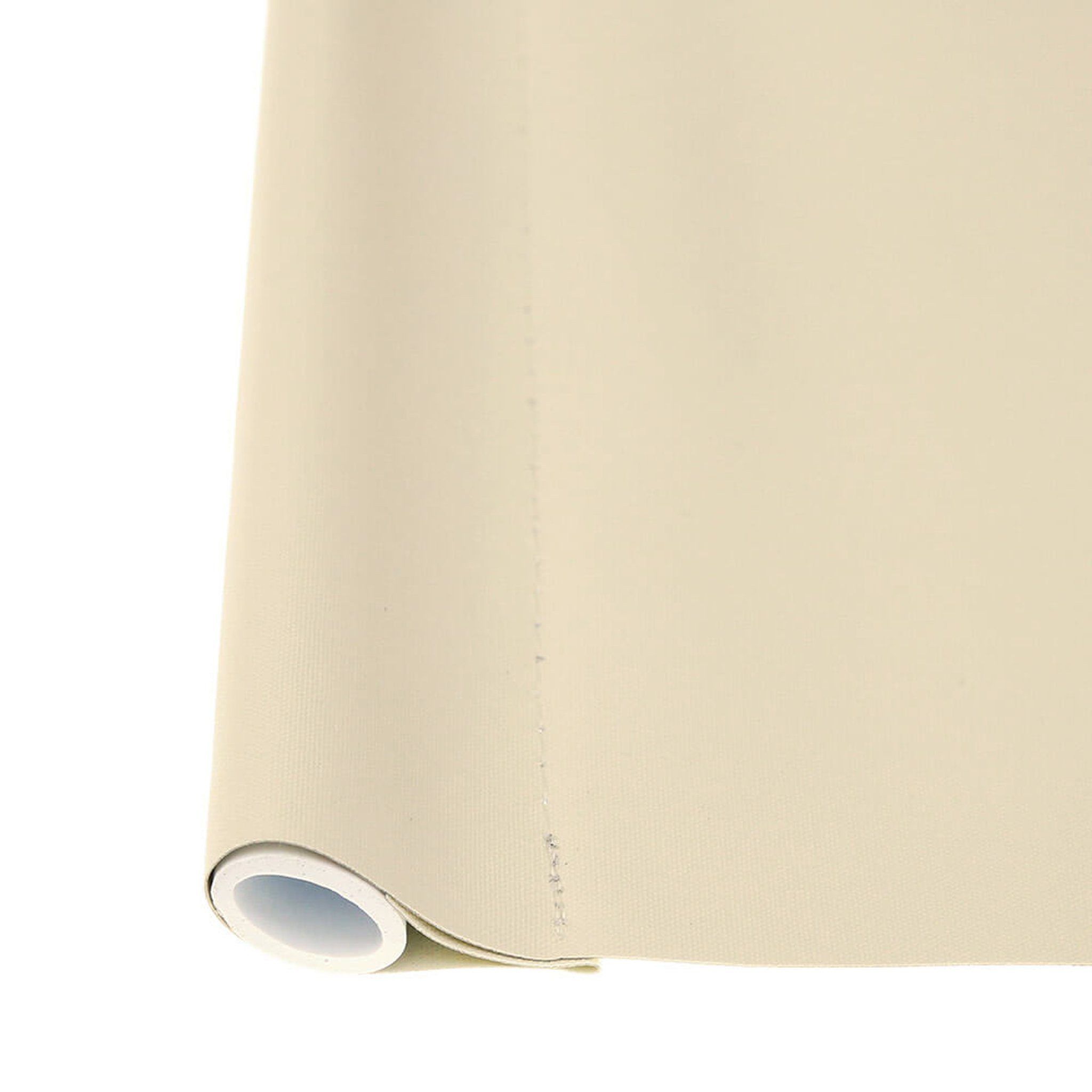 Verdunklungsrollo Klemmfix Verdunkelungsrollo 50x150 cm creme [Stoffbreite: 47cm], Victoria M., blickdicht, ohne Bohren, freihängend, Klemmfix, mit Kindersicher – Bild 4 von 5