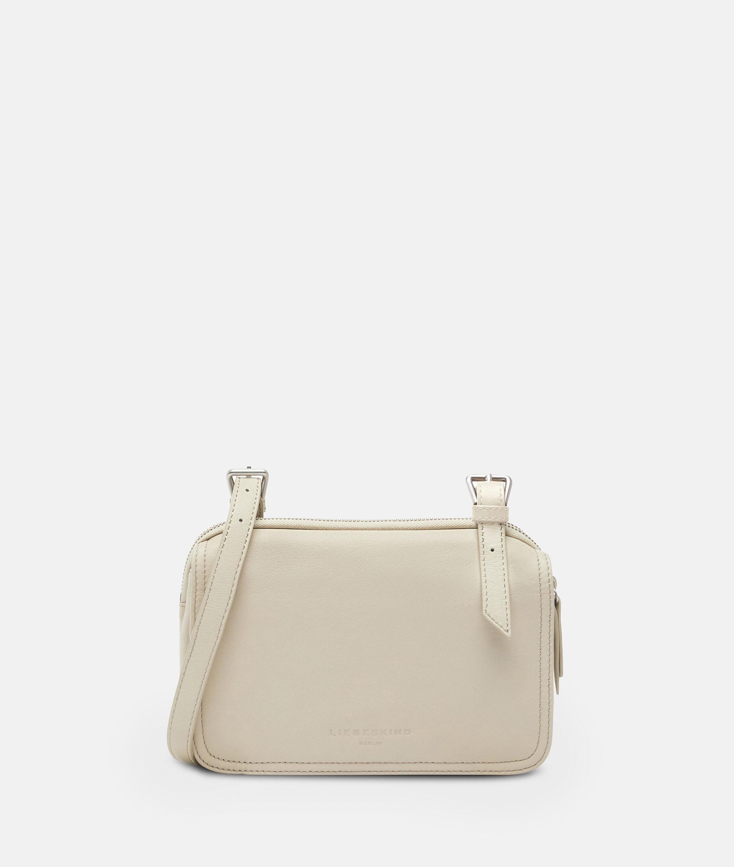 Liebeskind Berlin Umhängetasche Crossbody MAREIKE, Handliche Crossbody-Bag aus natürlich genarbtem Leder