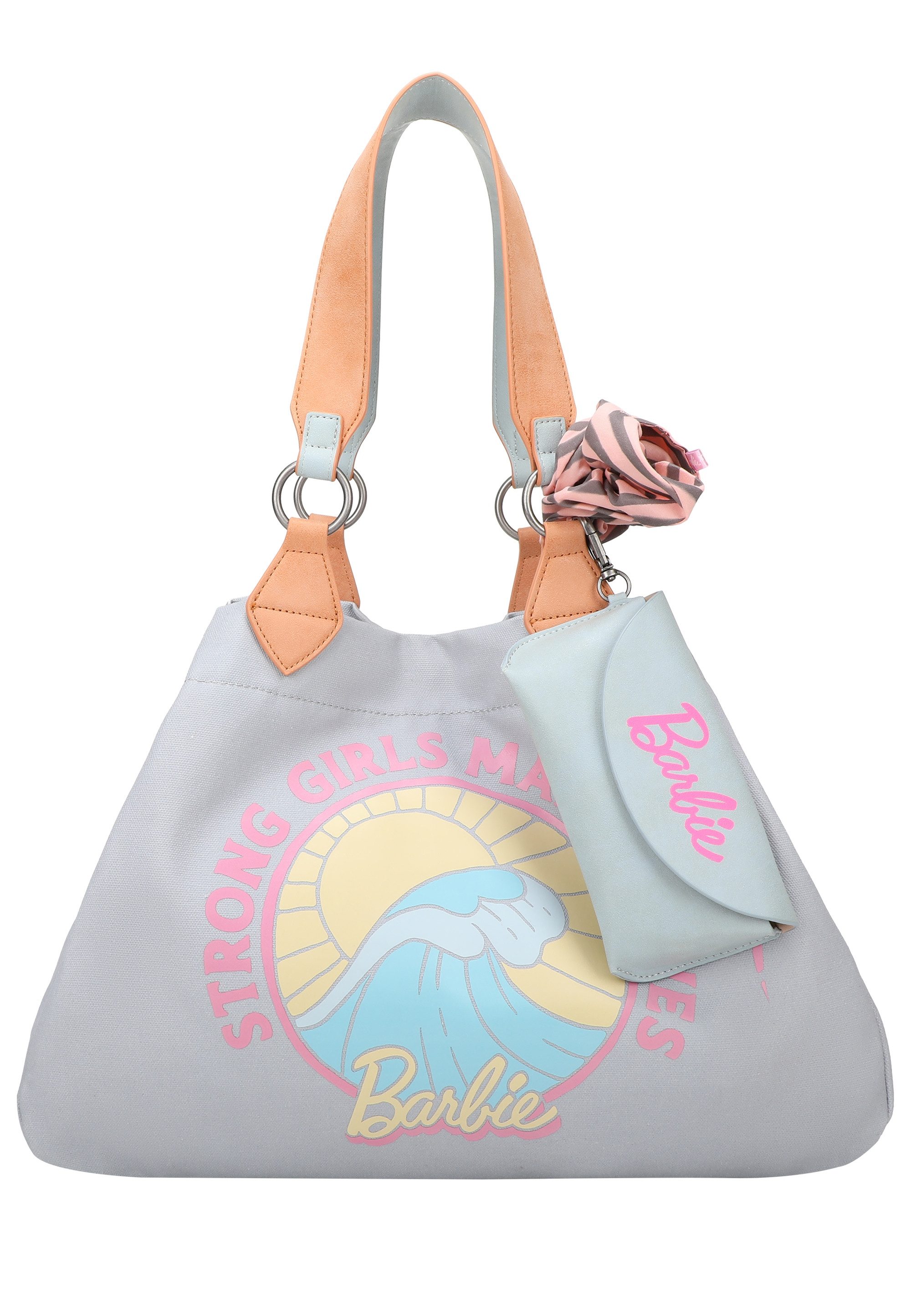 Henkeltasche Izzy Medium Big Wave Limited Barbie