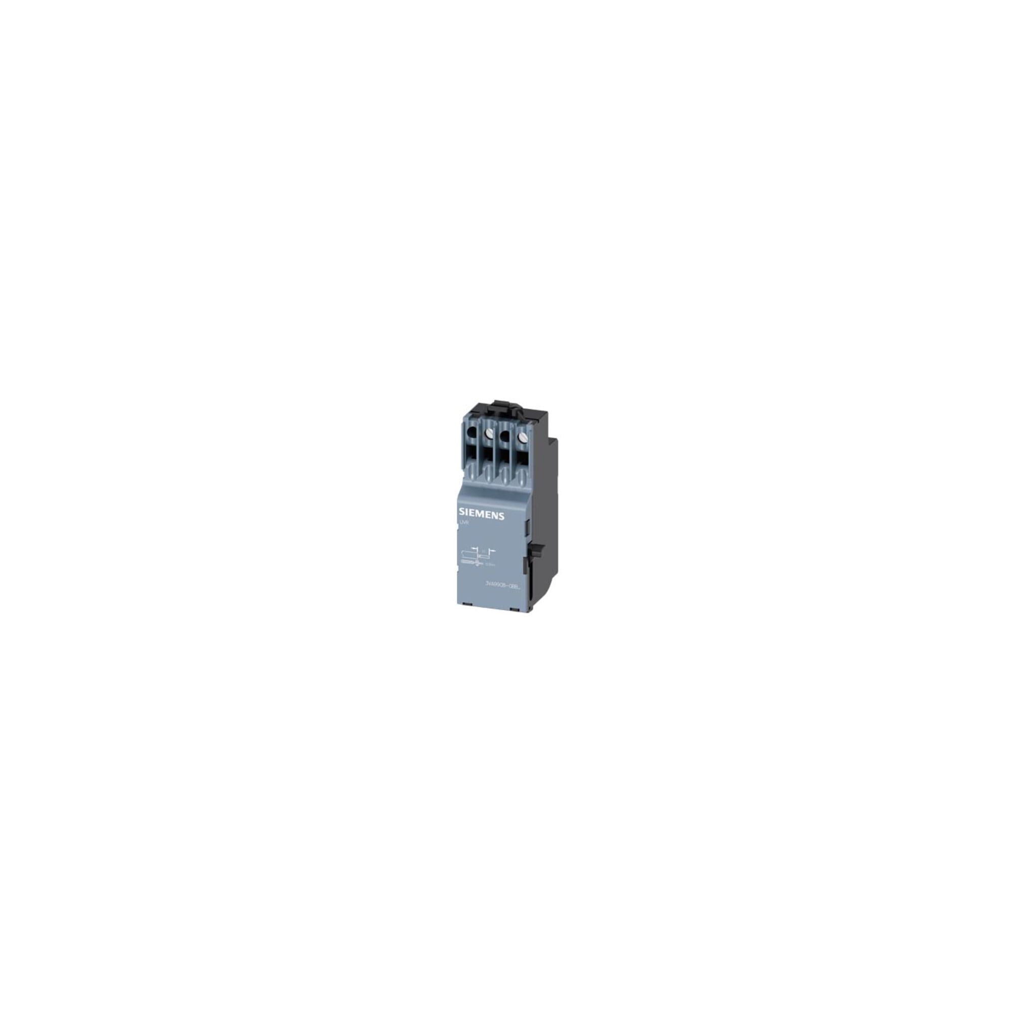 SIEMENS Schalter Siemens Indus.Sector Unterspannungsauslöser 208-230VAC 50/60Hz 3VA9908