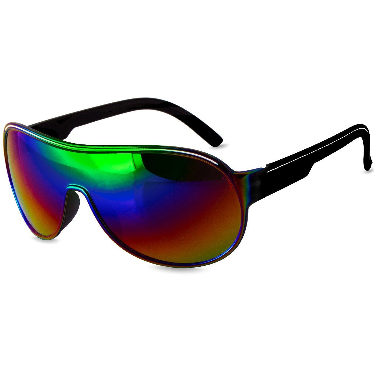 Caspar Sonnenbrille SG007 Unisex Design Pilotenbrille