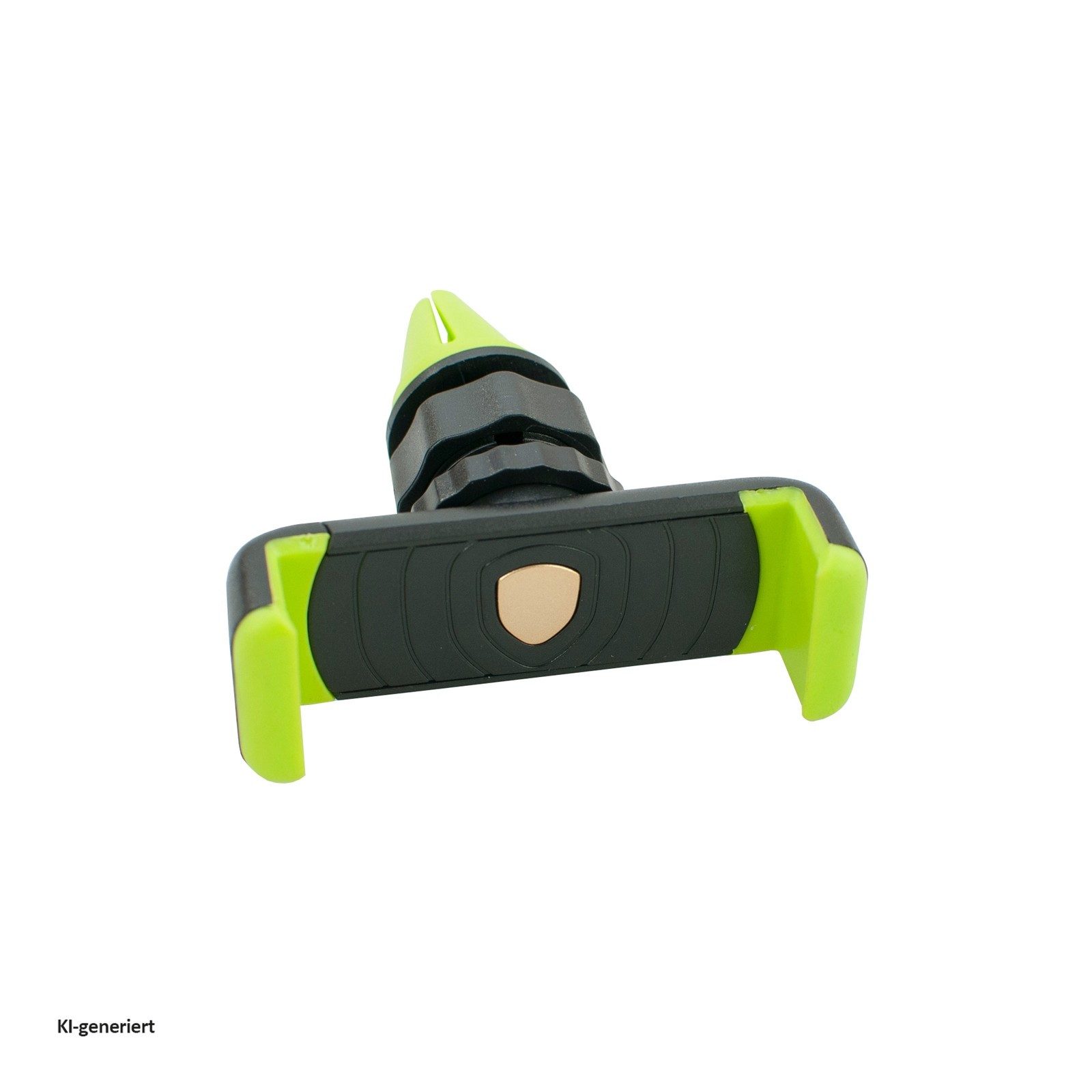 HTI-Line Smartphone-Halterung Handyhalter für Lüftung, (Stück, 1-tlg., 1 Handyhalter, Universalhalterung KFZ-Halterung für Smartphone Gummierte Klemmbacken)