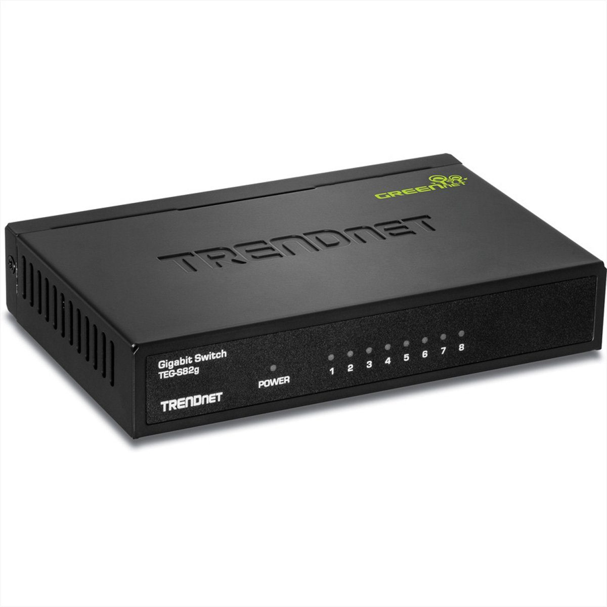 TEG-S82g 8-Port Gigabit GREENnet Switch Netzwerk-Switch