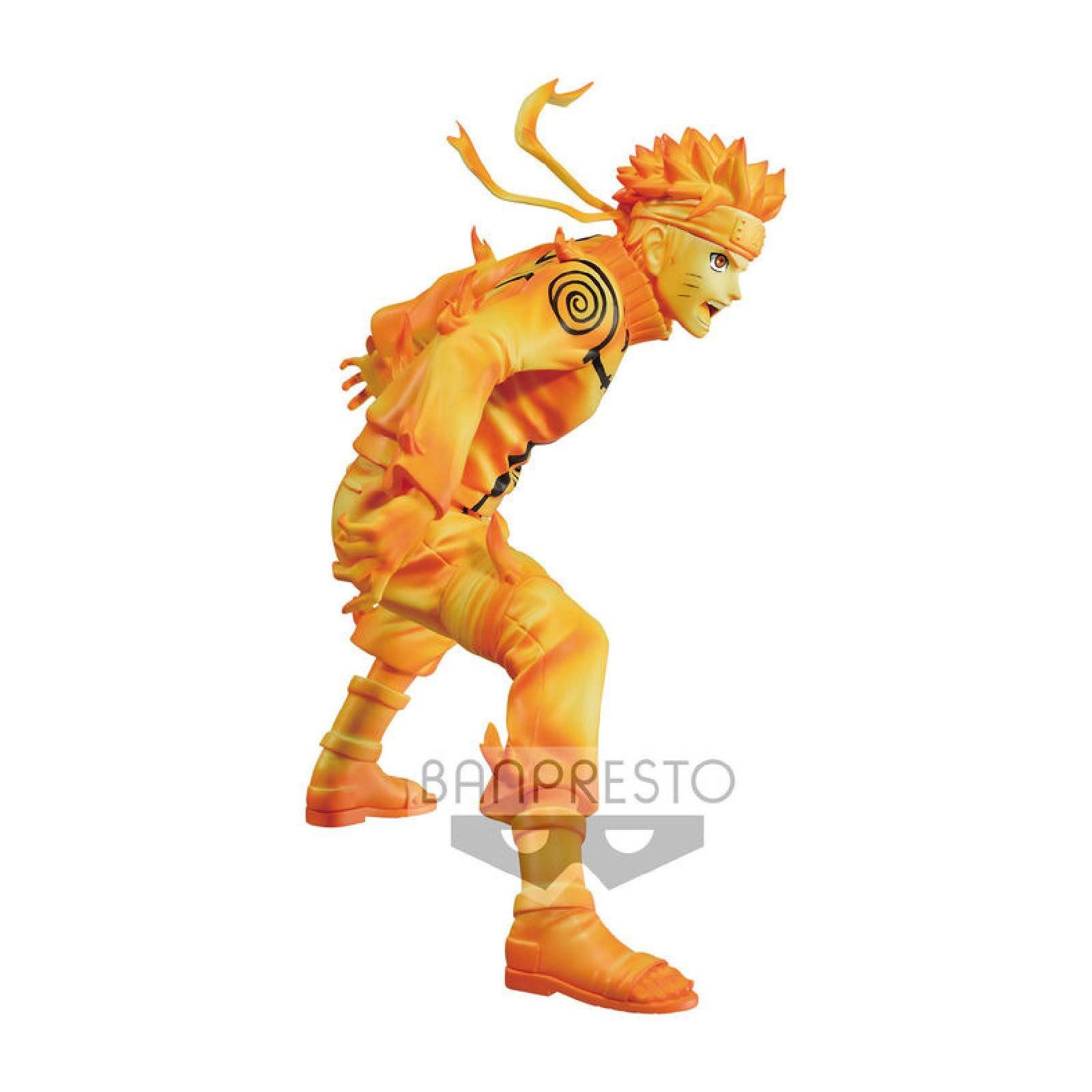 Banpresto Sammelfigur Naruto Shippuden Vibration Stars Uzumaki Naruto Figur 15cm